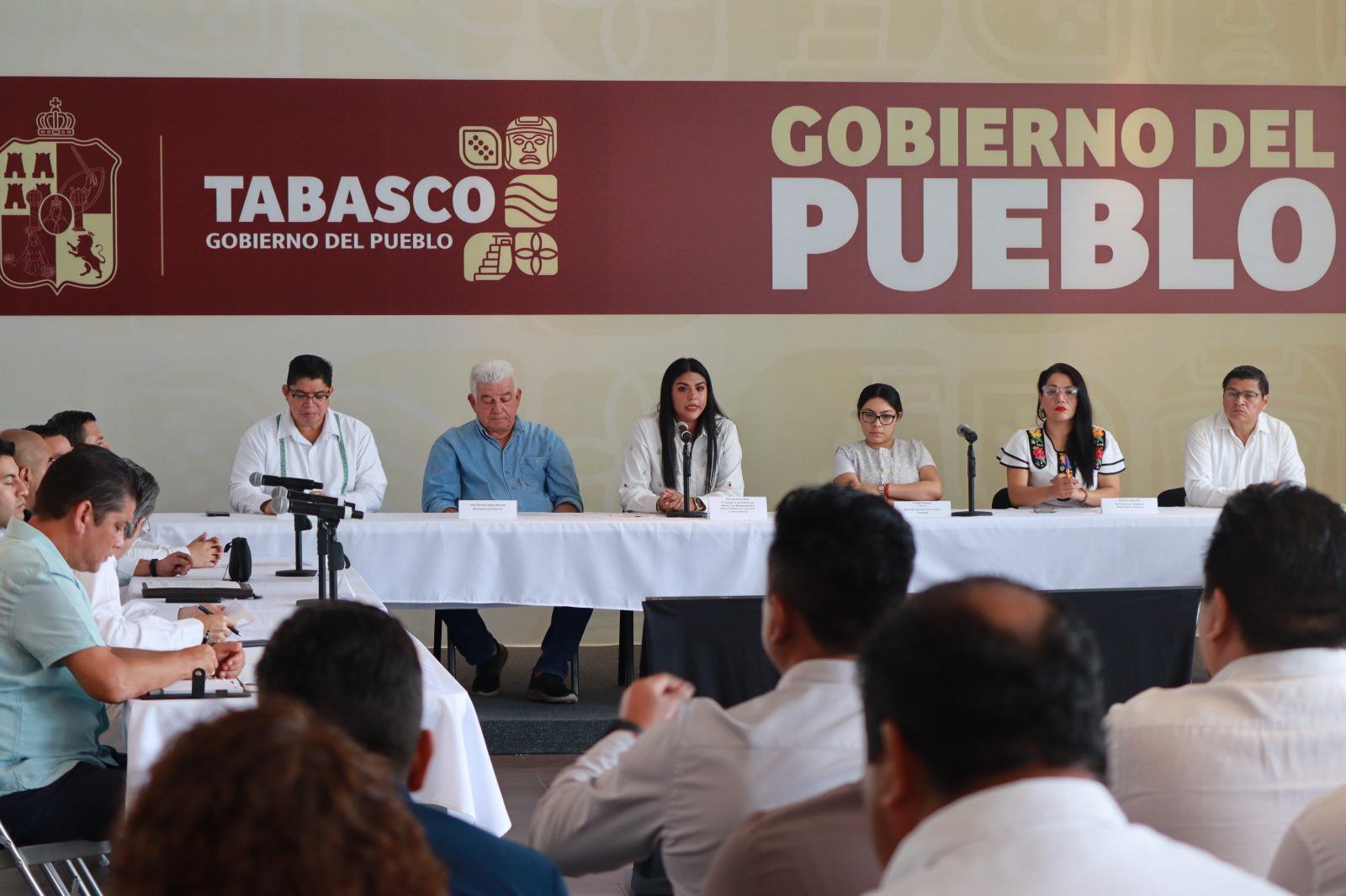 Gobierno del Estado avanza en digitalización de servicios; implementación y desarrollo de Llave Tabasco Web presenta avance del 80%.