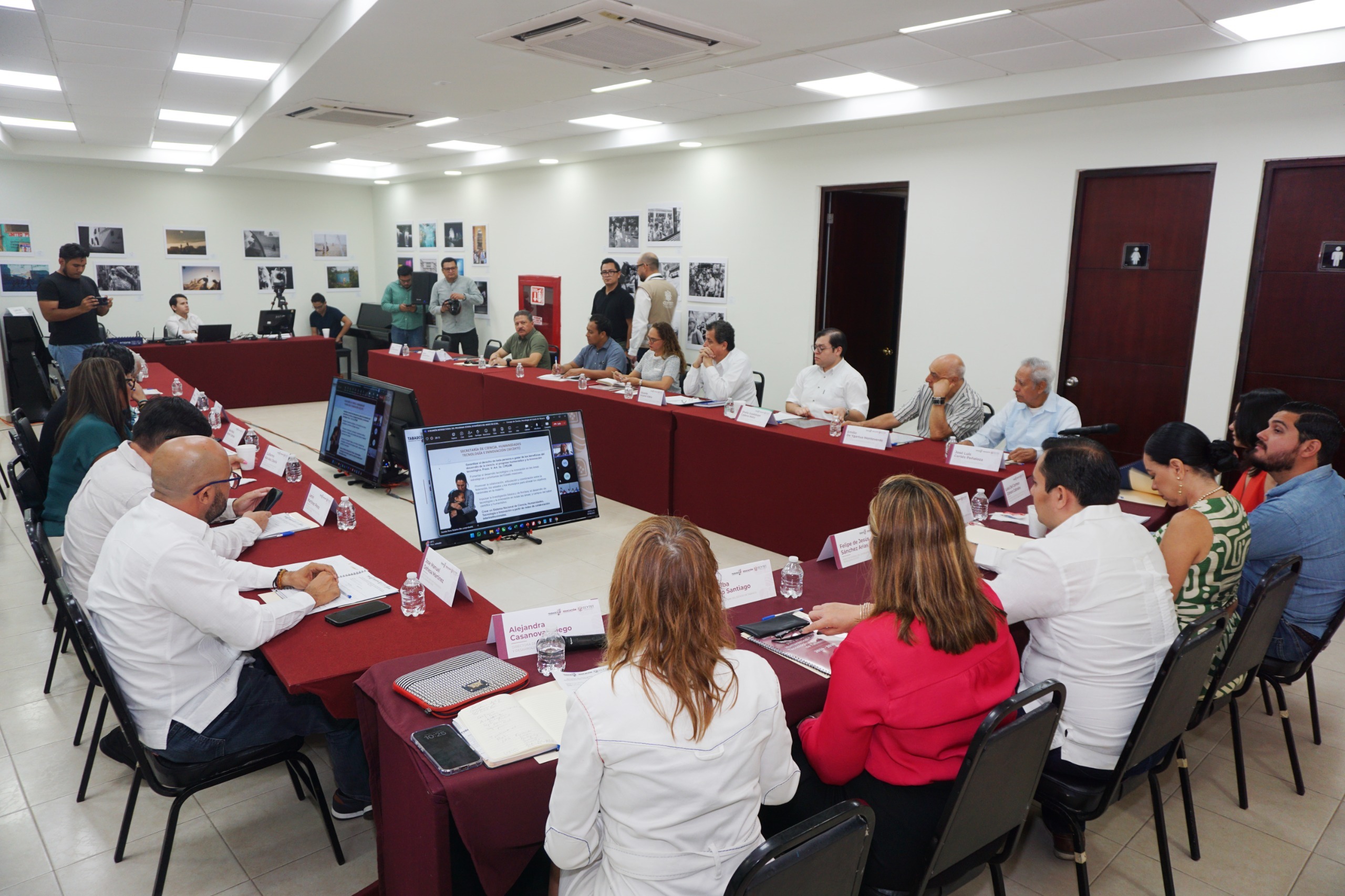 Tabasco fortalece su ruta hacia el desarrollo con visión científica y tecnológica.