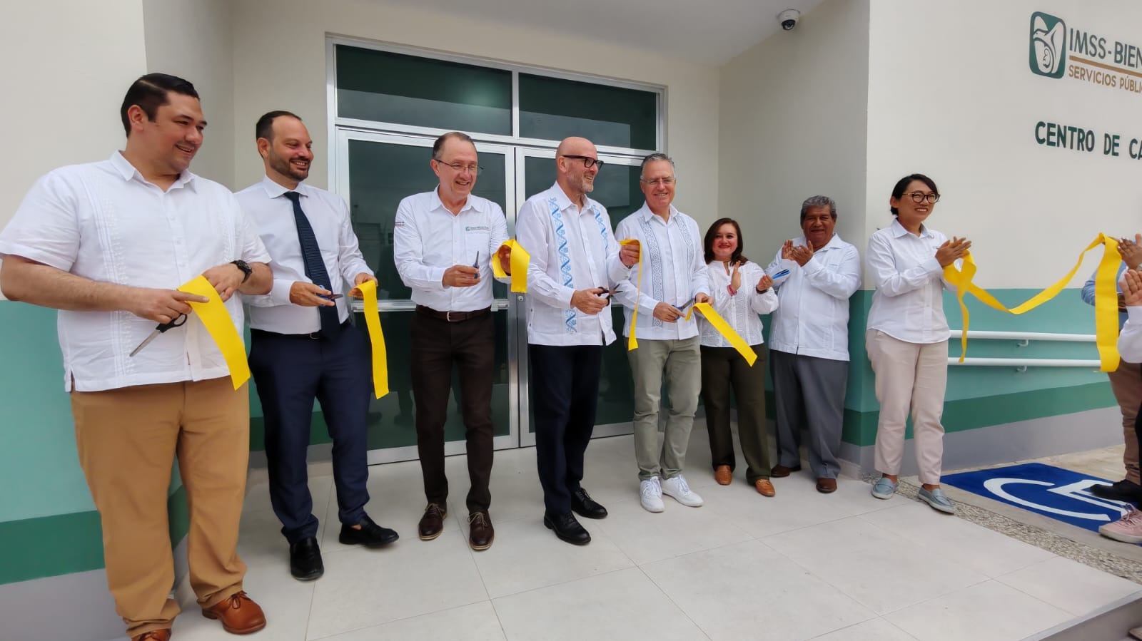 Fortalecen Salud y Fundación ENI México infraestructura en beneficio de los habitantes de Cárdenas.