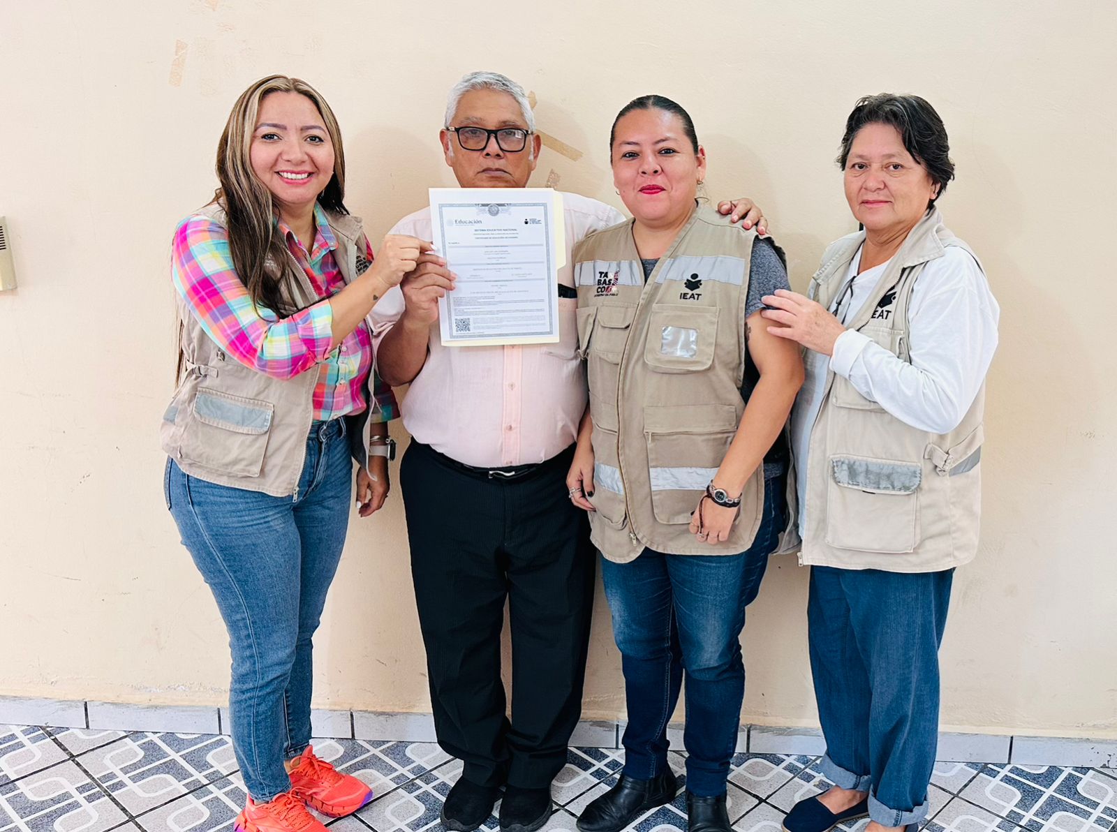 EL IEAT EN LA RUTA PARA CUMPLIR LA META NACIONAL.