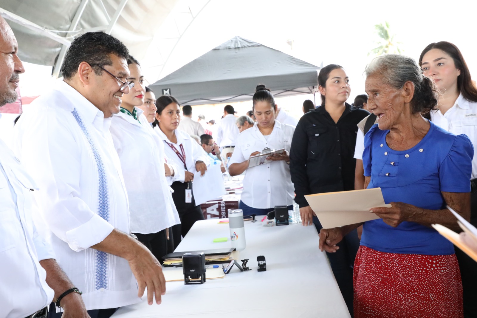 Reconocen pobladores apoyos reales a las comunidades más apartadas de Cárdenas.