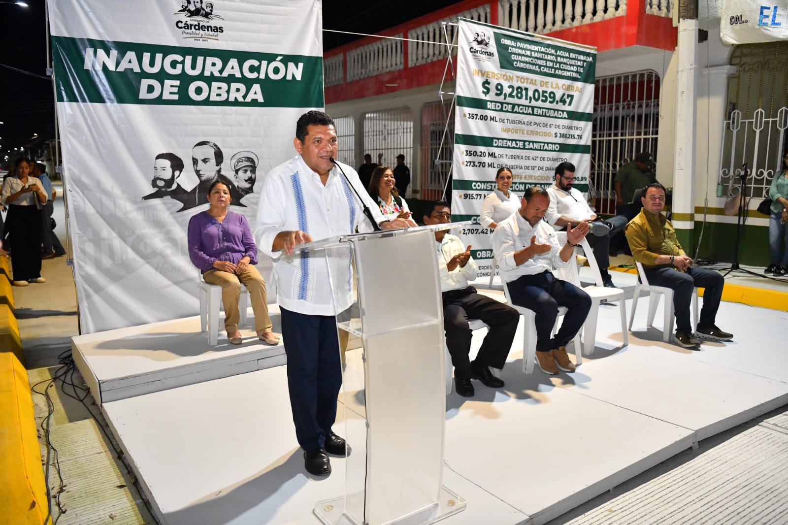 Continúa el Gobierno del Estado transformando Cárdenas con la entrega y supervisión de obras por más de 66 mdp; “apenas van 10 meses y ya se ve una diferencia abismal”, señala Javier May.