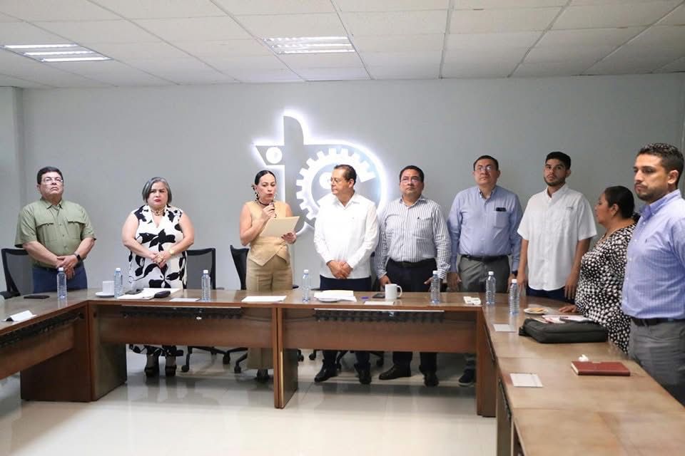 Se lleva a cabo con autoridades estatales y municipales, la primera sesión extraordinaria de la Junta Directiva del Instituto Tecnológico Superior de Comalcalco.
