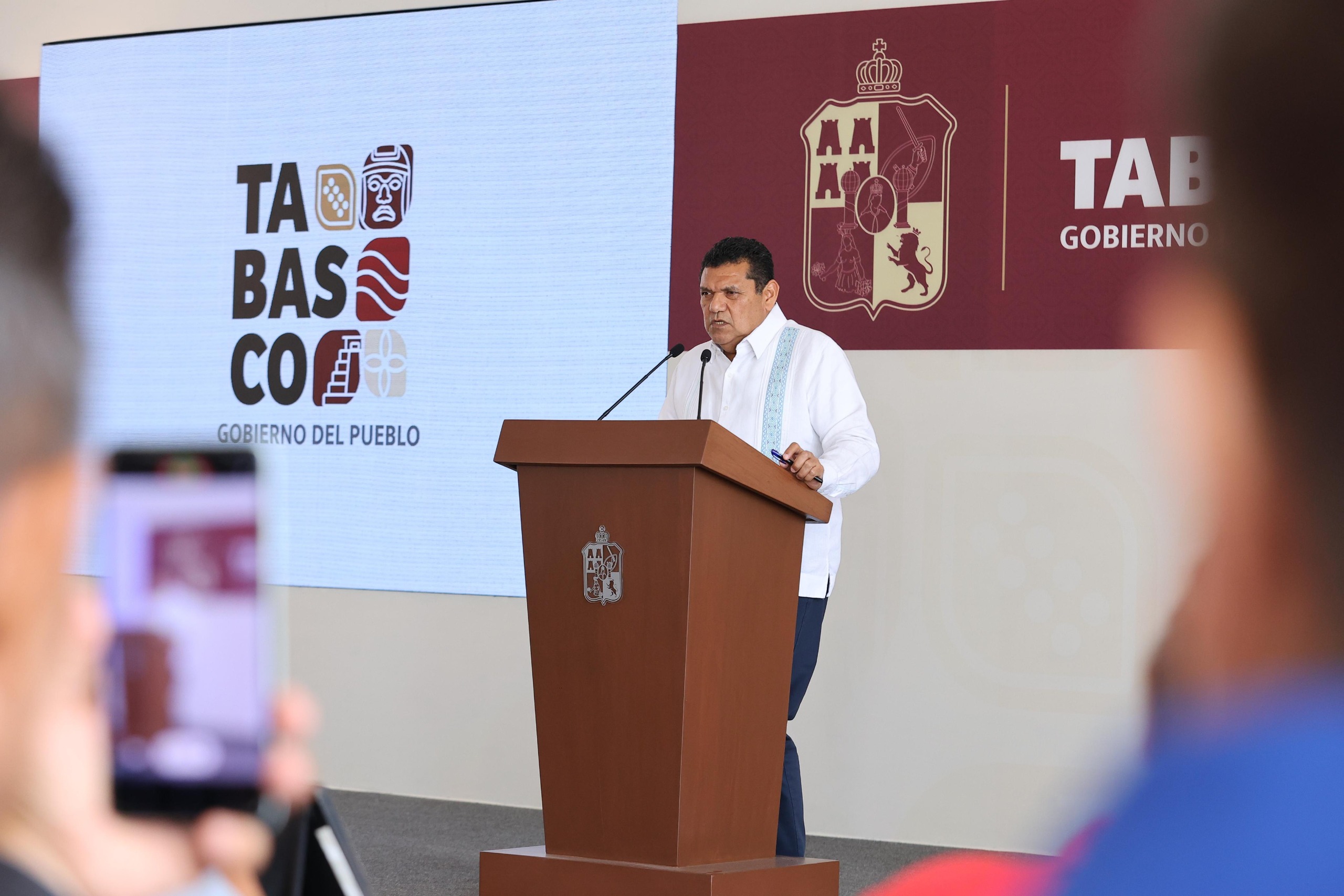Desde Tabasco se impulsan acuerdos por la seguridad del Sureste; buscará Javier May acercamientos con gobiernos de Veracruz y Campeche, tal y como ya se avanza con Chiapas.