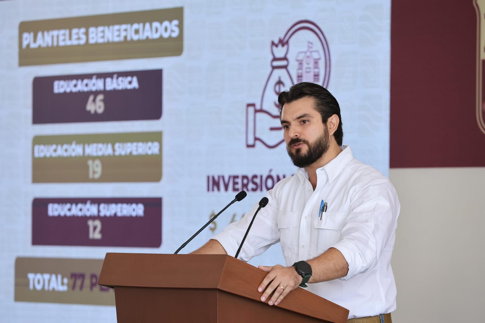 Inversión del Gobierno del Estado por 442 mdp en infraestructura educativa permitirá a tabasqueñas y tabasqueños regreso a clases en escuelas dignas, seguras y eficientes.