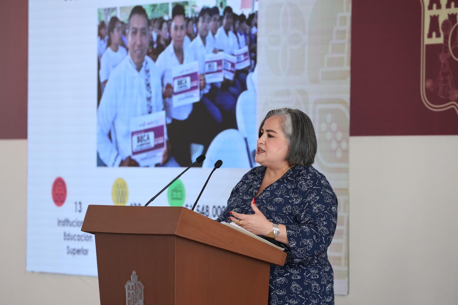 Incremento de 9% en la matrícula de educación superior en la entidad es resultado de las becas otorgadas: Javier May Rodríguez.