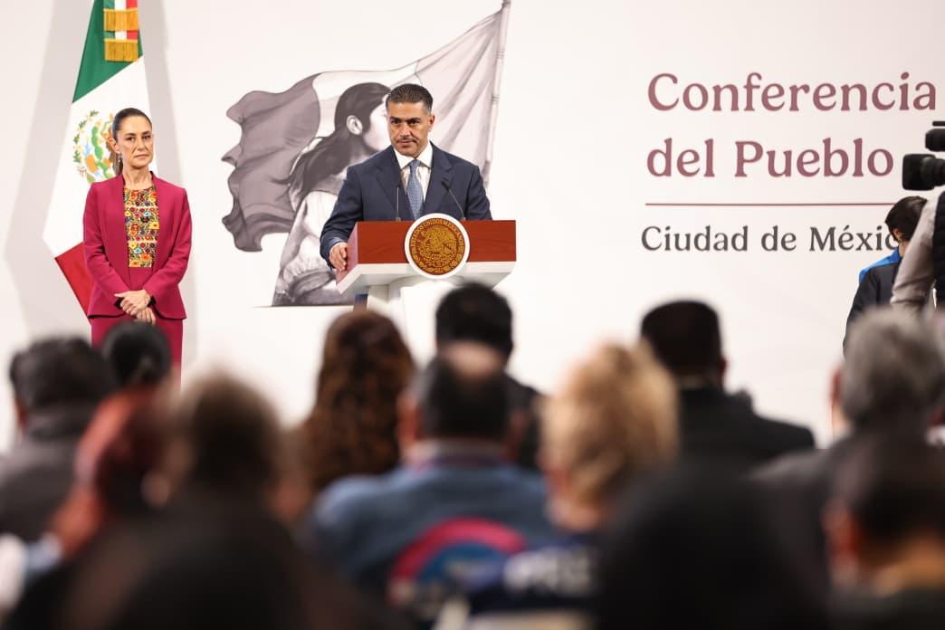 Sobresale Tabasco en detenciones por extorsión, en el marco de la Estrategia Nacional: Harfuch.