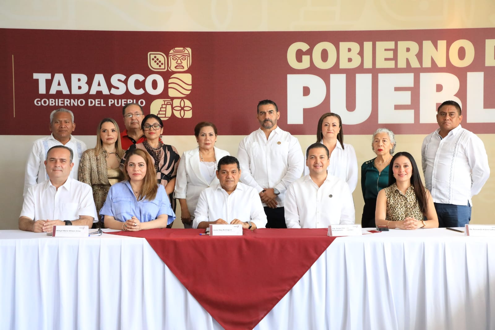 Cumple Gobierno del Estado con la rendición de cuentas; encabeza Javier May instalación del Comité del Subsistema Estatal de Transparencia.