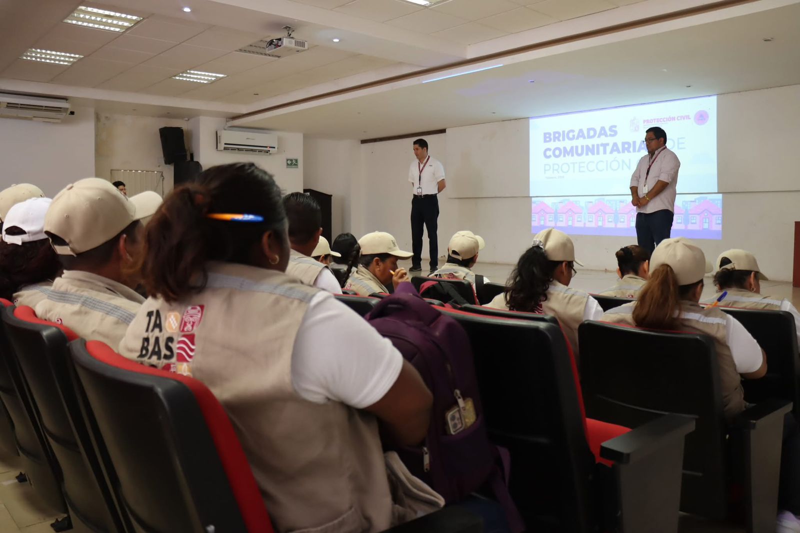 Inician capacitaciones para conformar Brigadas Comunitarias en Tabasco.