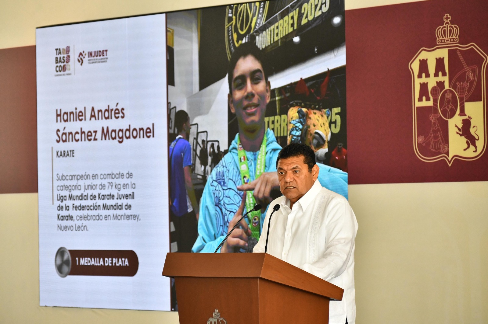 Cero impunidad contra la delincuencia en Tabasco, reafirma Gobernador Javier May, tras reunión de evaluación con la presidenta Claudia Sheinbaum.