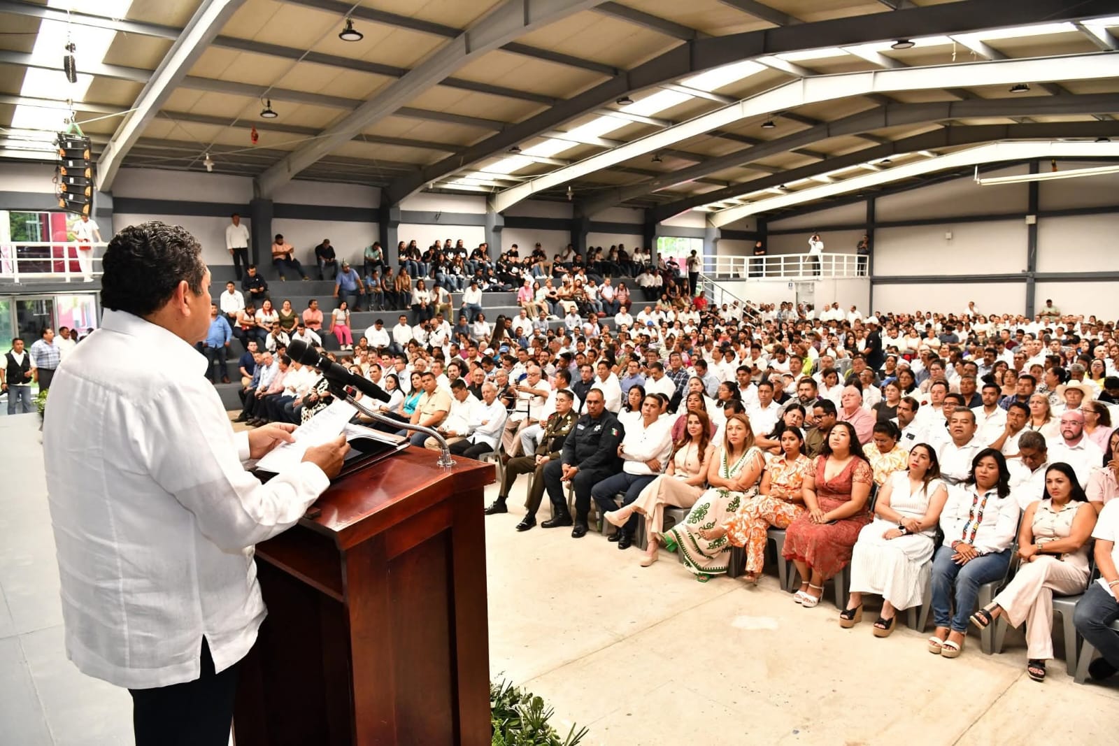 Gobierno del Estado seguirá fortaleciendo la educación gratuita y humanista; encabeza Javier May festejos del 30 aniversario de la UPCH.