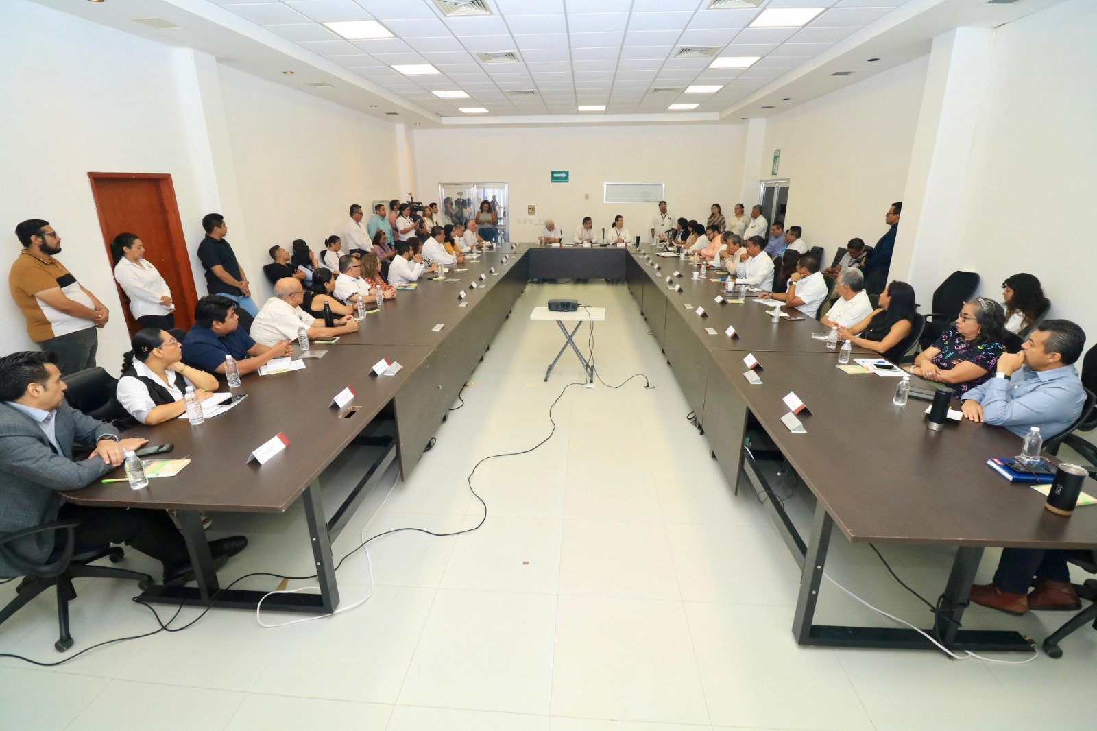 Establecen autoridades Grupo Técnico Especializado para la Prevención del Suicidio; sesiona el Consejo Estatal de Salud Mental y Adicciones.