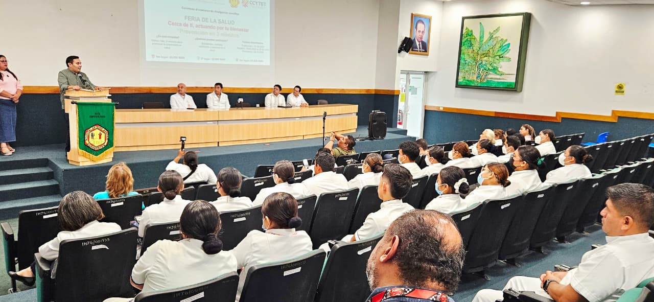 Promueven autoridades divulgación científica, en temas de prevención de la salud.
