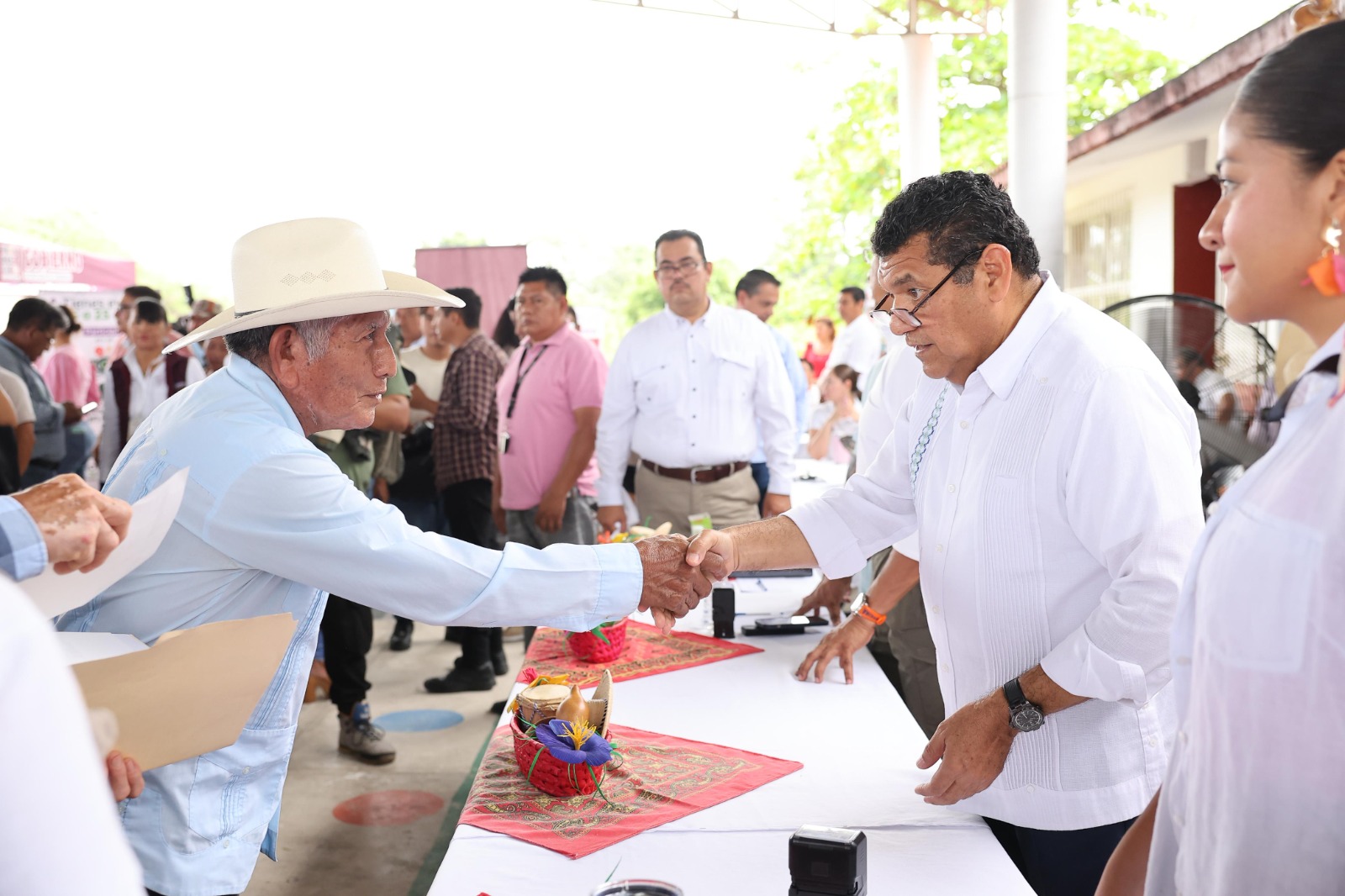 De ser “un pueblo olvidado y marginado, con el Gobierno del Estado en Tecoluta ahora sí nos sentimos atendidos”.