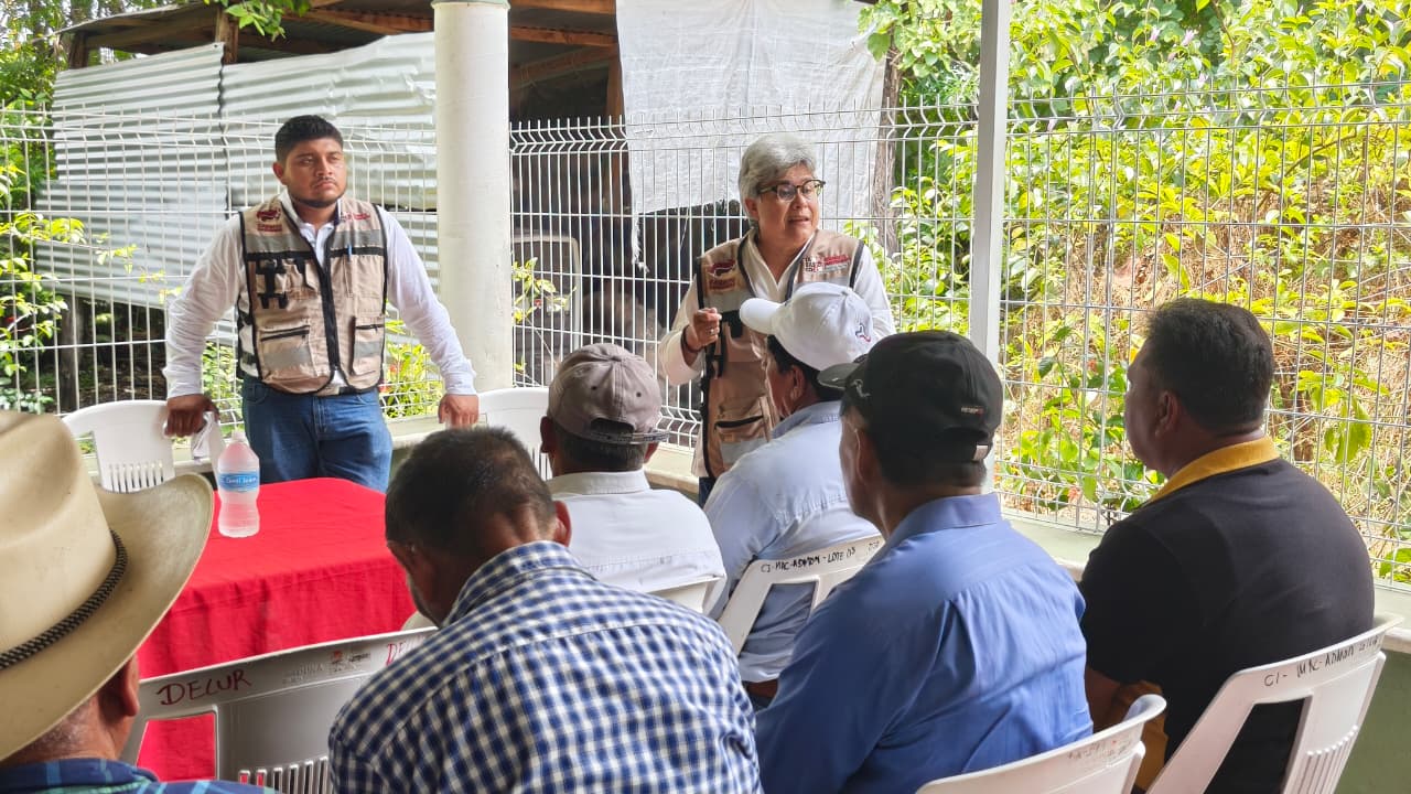 Comunidades de Aprendizaje Pecuario en Macuspana, pilar del programa Crédito Ganadero a la Palabra.