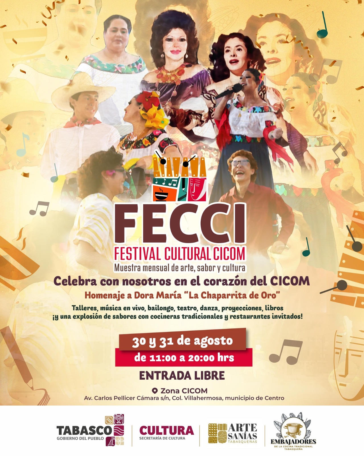 Festival Cultural CICOM se consolida como un espacio de recreación y esparcimiento, el último fin de semana de agosto se realizará su tercera edición.