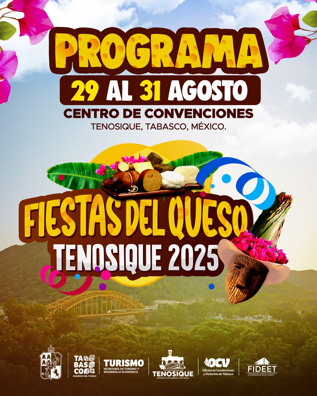 Las Fiestas del Queso Tenosique 2025: cultura, sabor y tradición que atraen a miles de visitantes.