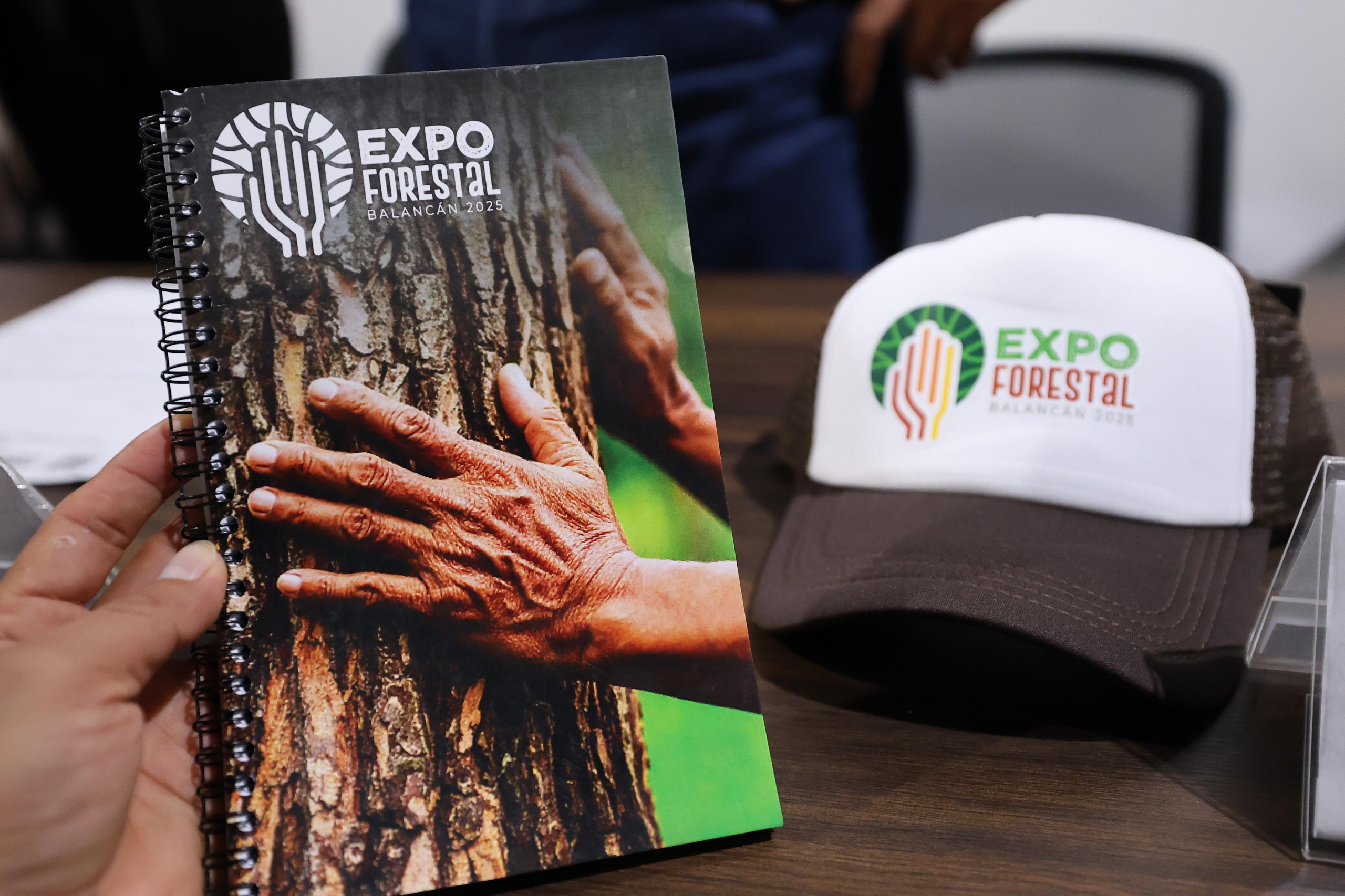 Gobierno del Estado invita a la Expo Forestal Balancán 2025; se espera la participación de silvicultores de 4 estados y la asistencia de mil personas.