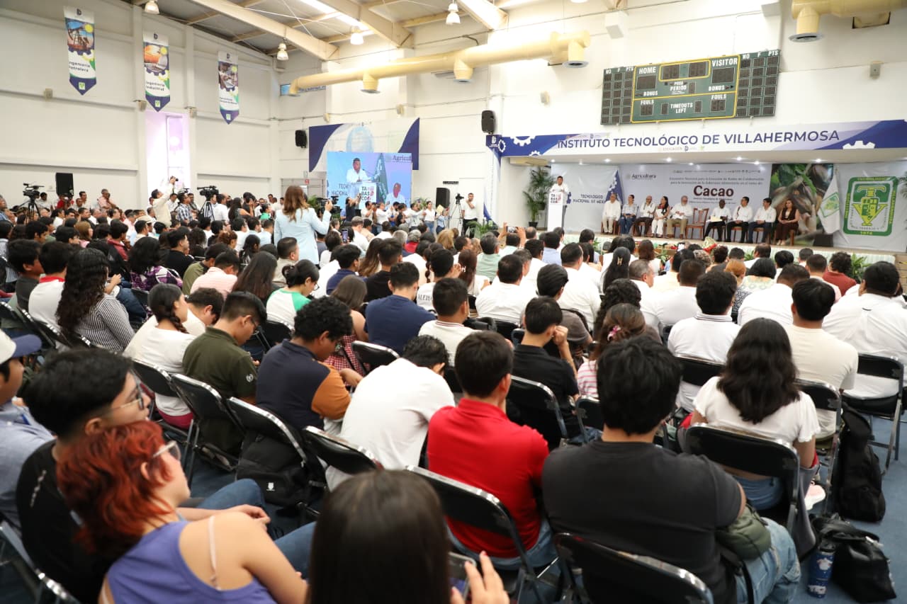 Inaugura Javier May Encuentro Nacional del Cacao; Gobierno del Estado trabaja arduamente para impulsar este cultivo milenario en Tabasco, afirmó.