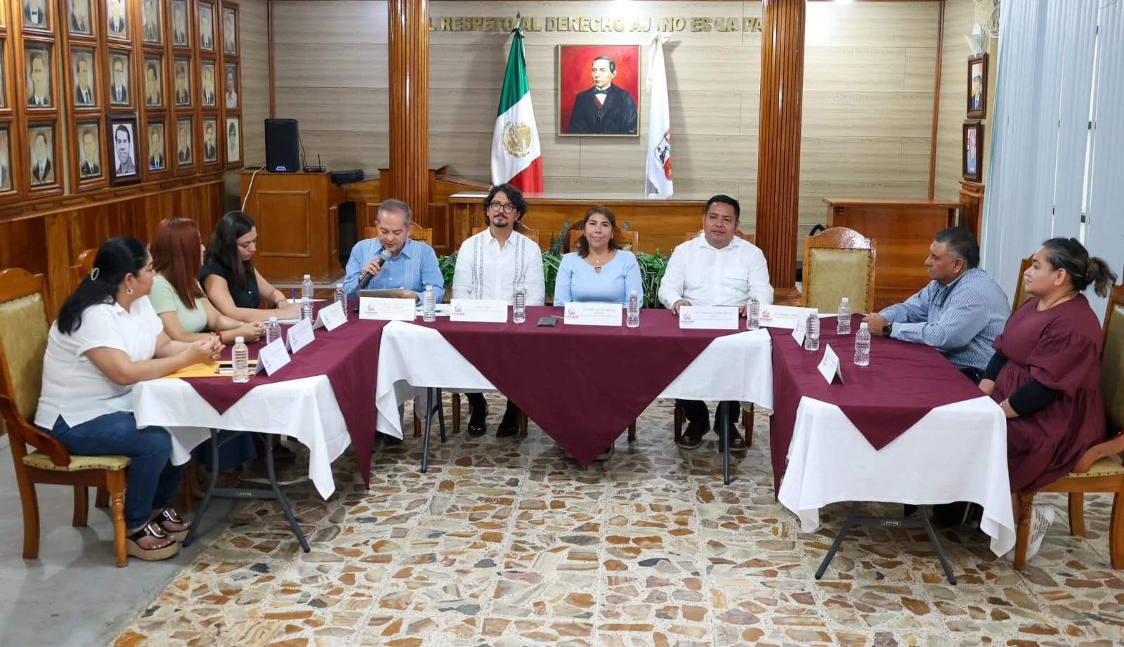 Gobierno de Huimanguillo y Harbour Energy sellan alianza por el desarrollo y el cuidado del medio ambiente.