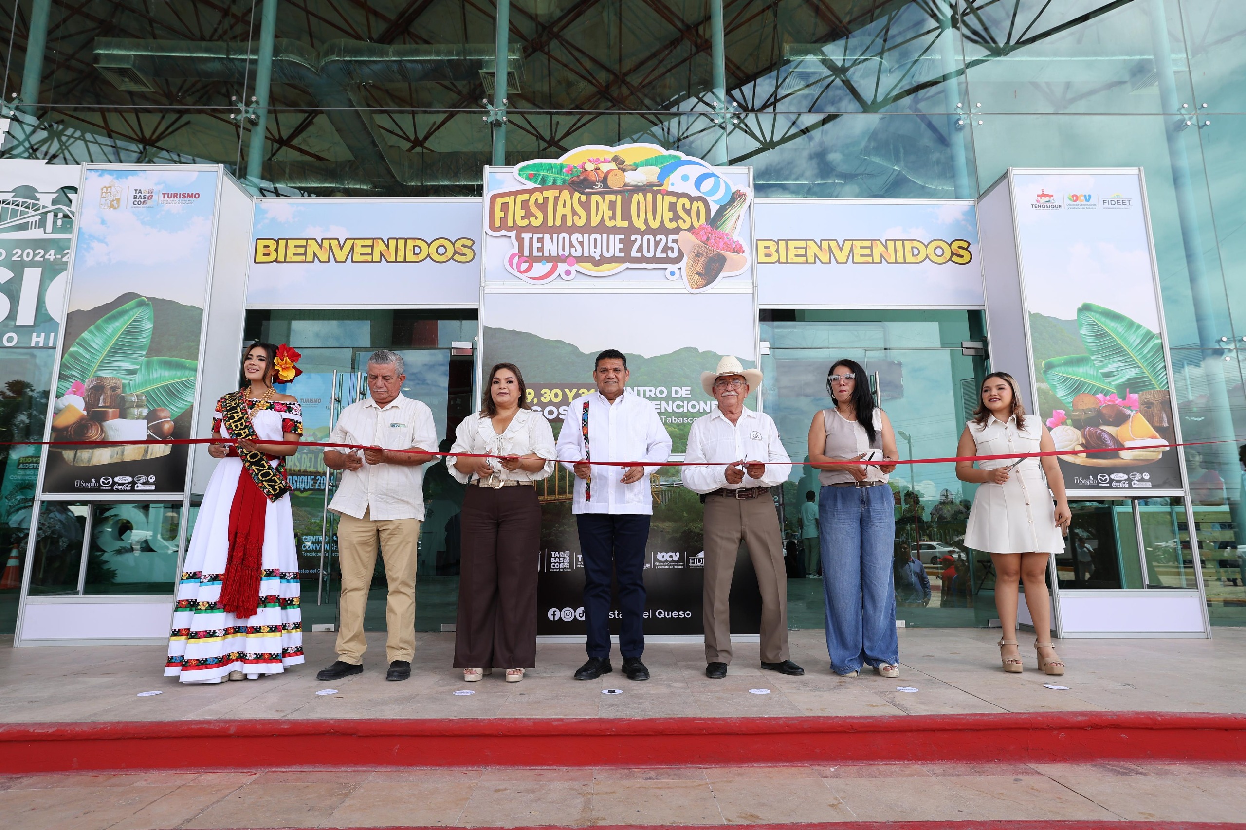 Inaugura Javier May Fiestas del Queso Tenosique 2025; símbolo de identidad que reunirá a más de 80 mil visitantes-