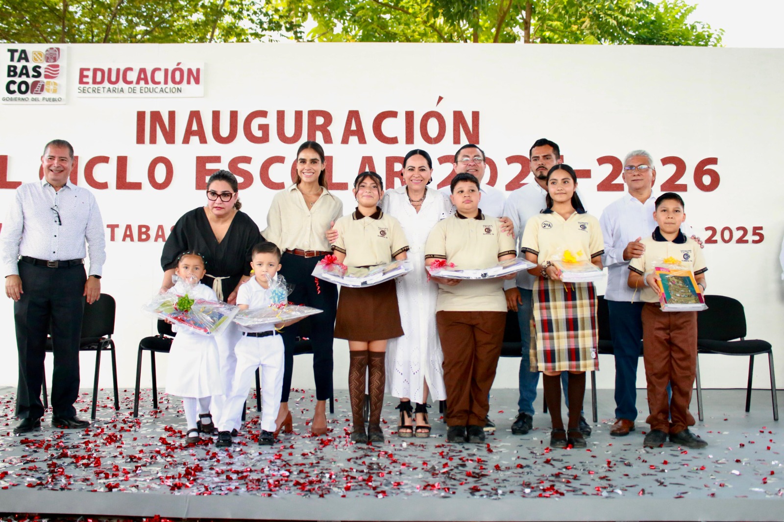 Inicia de manera oficial el Ciclo Escolar 2025–2026.
