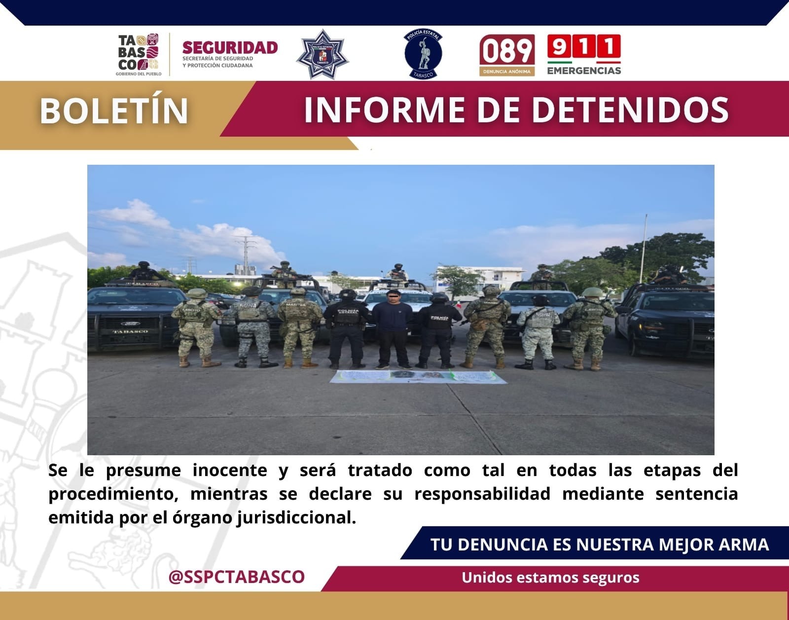 Detiene la FIRT Olmeca masculino por delitos contra la salud.