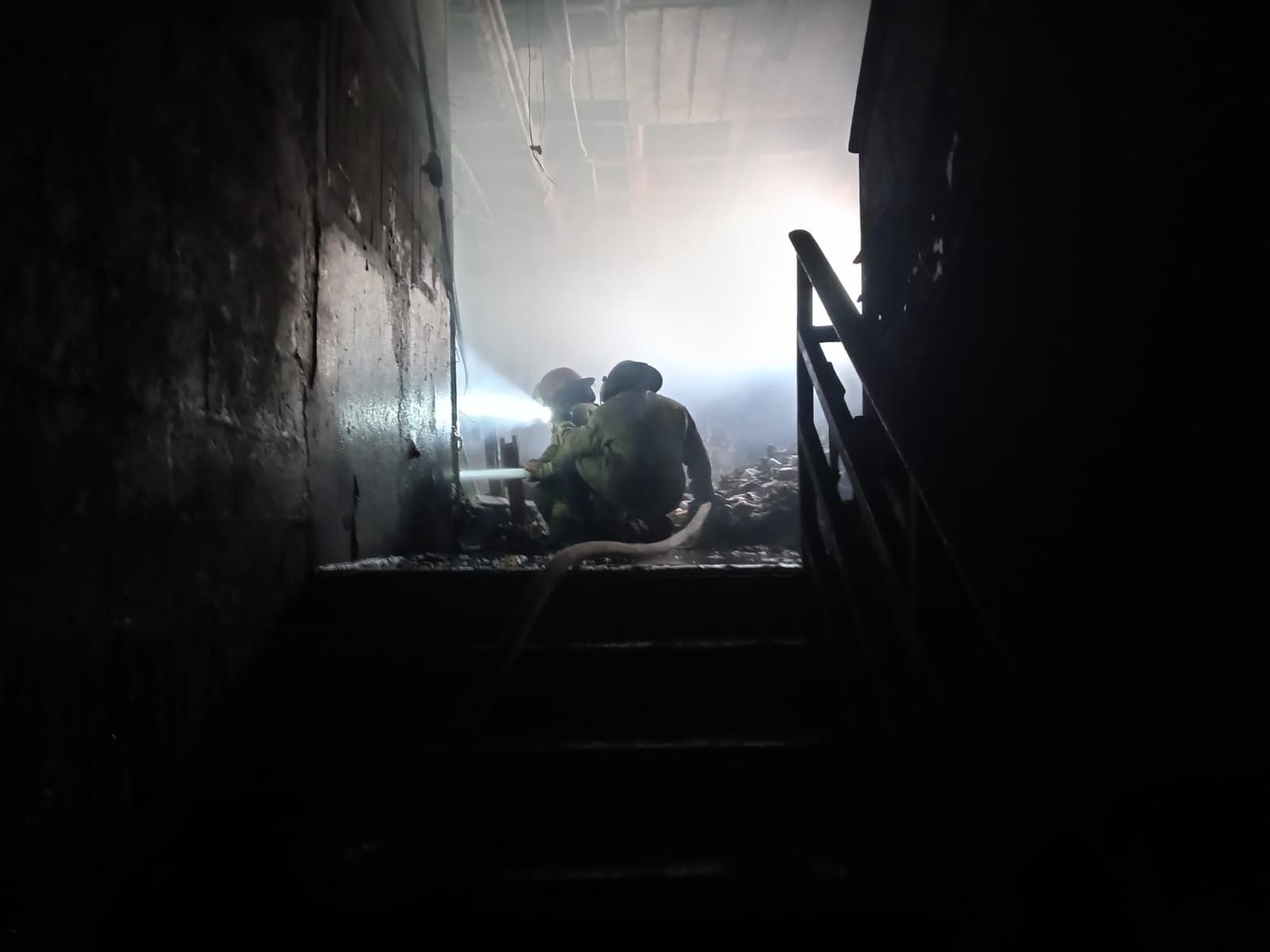 El Instituto de Protección Civil del Estado de Tabasco informa – Actualización sobre el incendio en la Zona Luz: