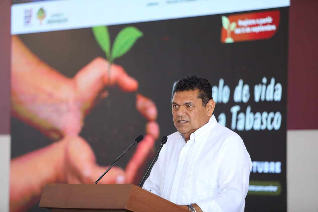 Convoca Javier May a participar en la Jornada de Reforestación 2025; Gobierno del Estado reitera su compromiso con el medio ambiente y las nuevas generaciones.