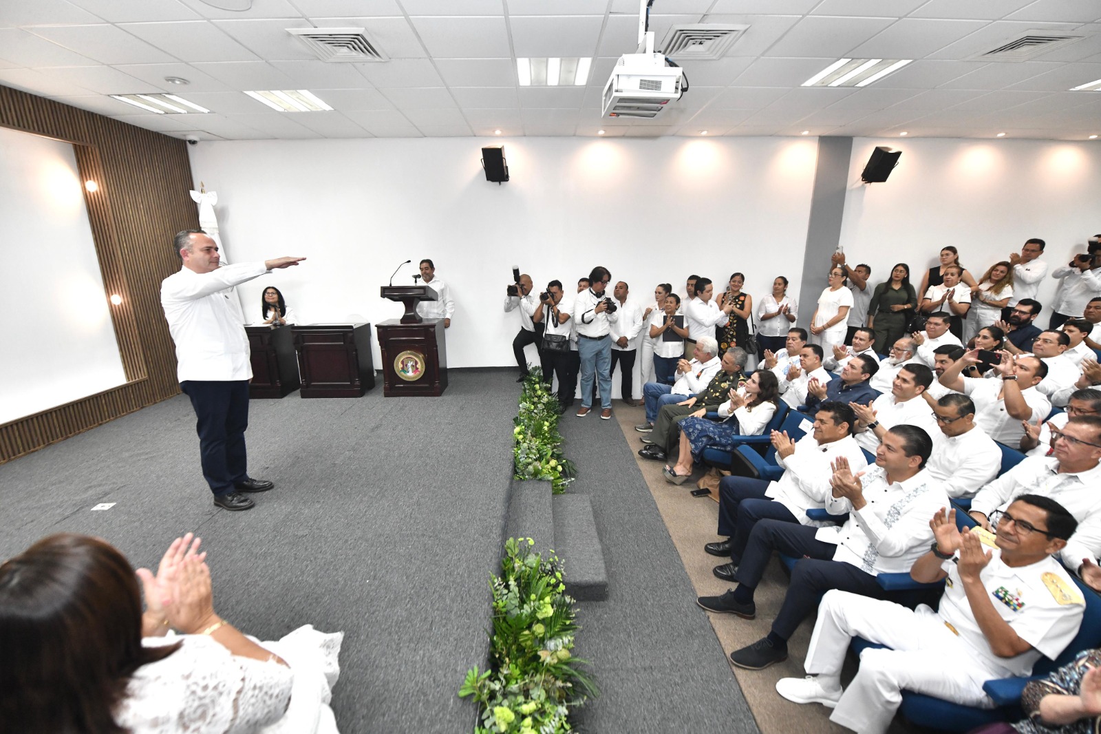 Con la colaboración del Poder Ejecutivo, comienza en Tabasco nueva historia de Poder Judicial fuerte, cercano a la gente y profundamente humano.
