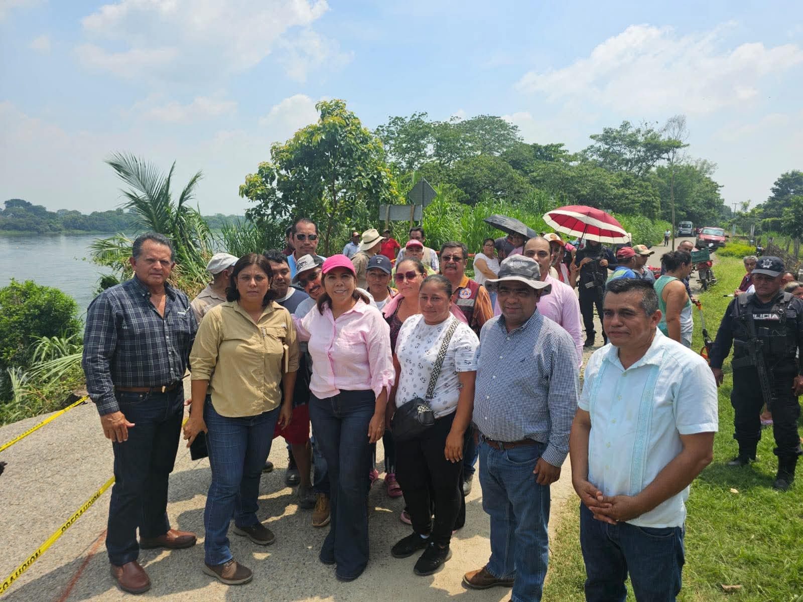 🔴|| El ayuntamiento de Huimanguillo emite un comunicado respectivo a un deslave en la carretera estatal Huimanguillo – Amacohite.