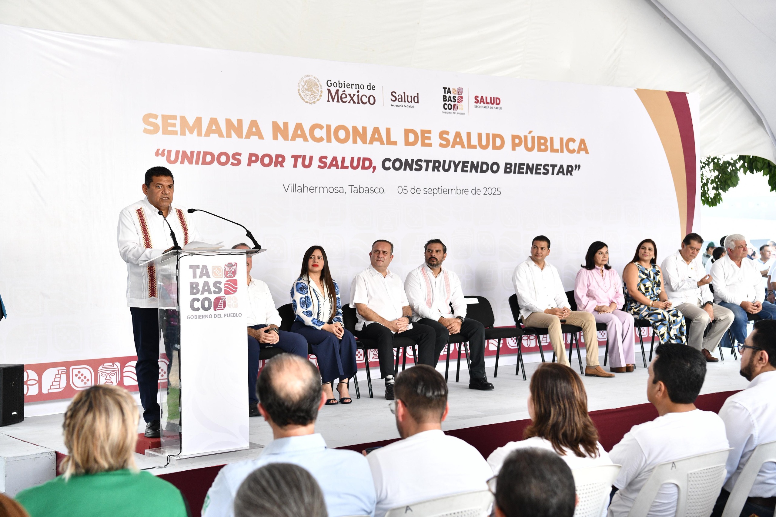 Tabasco se suma a la Jornada Nacional de Salud Pública 2025, con acciones para cuidar lo más valioso, el pueblo: Javier May.