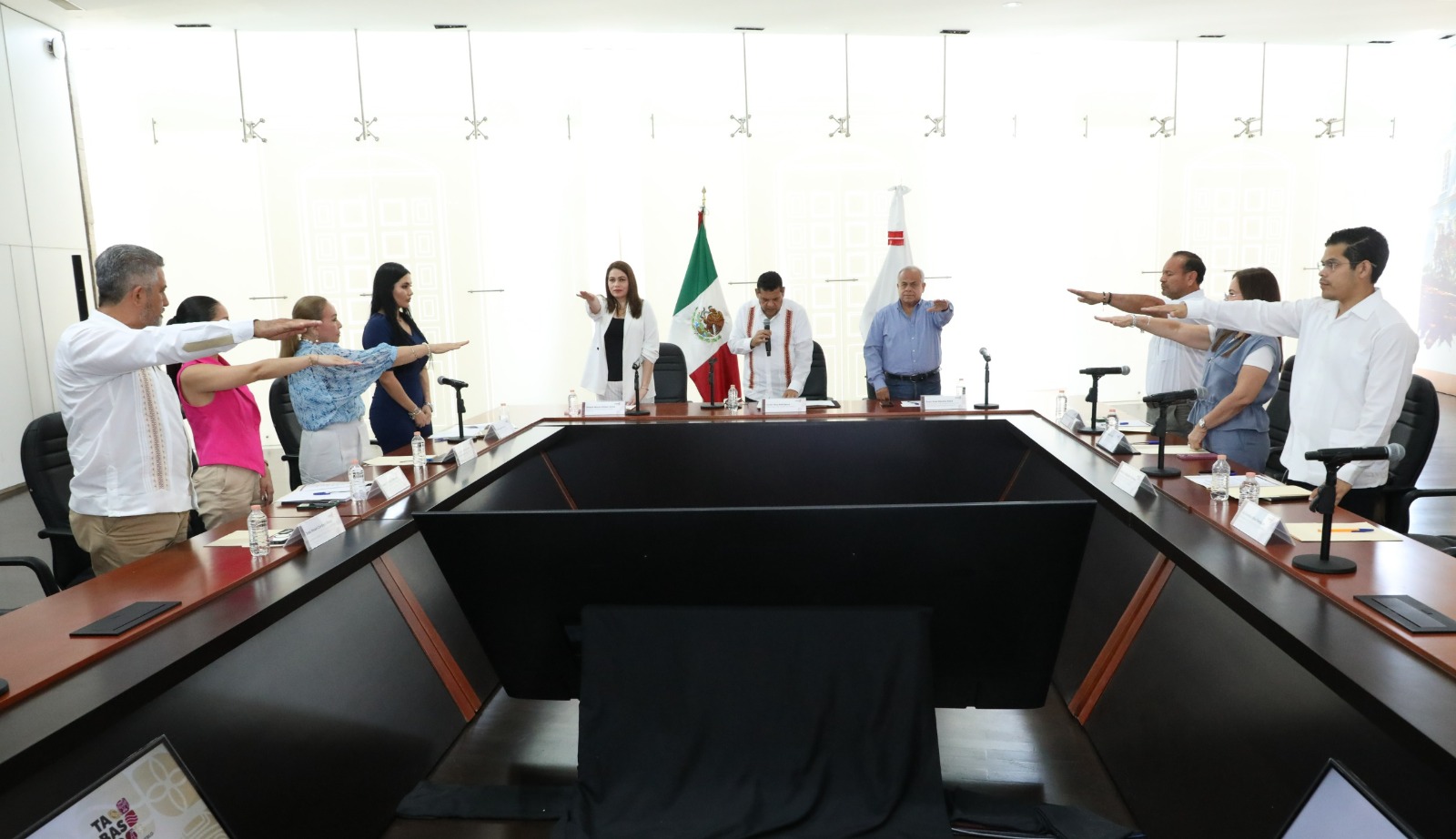 Gobierno del Estado combate corrupción con instituciones sólidas y resultados tangibles, no con discursos: Javier May.