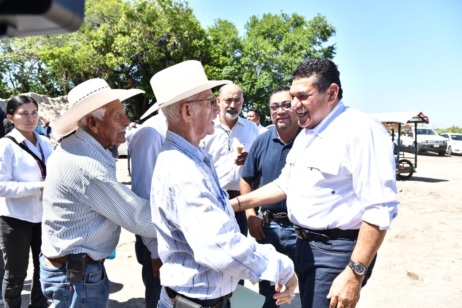 «Empezamos con el pie derecho y no lo vamos a defraudar», afirma beneficiario de Crédito Ganadero a la Palabra, al agradecer el apoyo que le dio el Gobierno de Javier May.