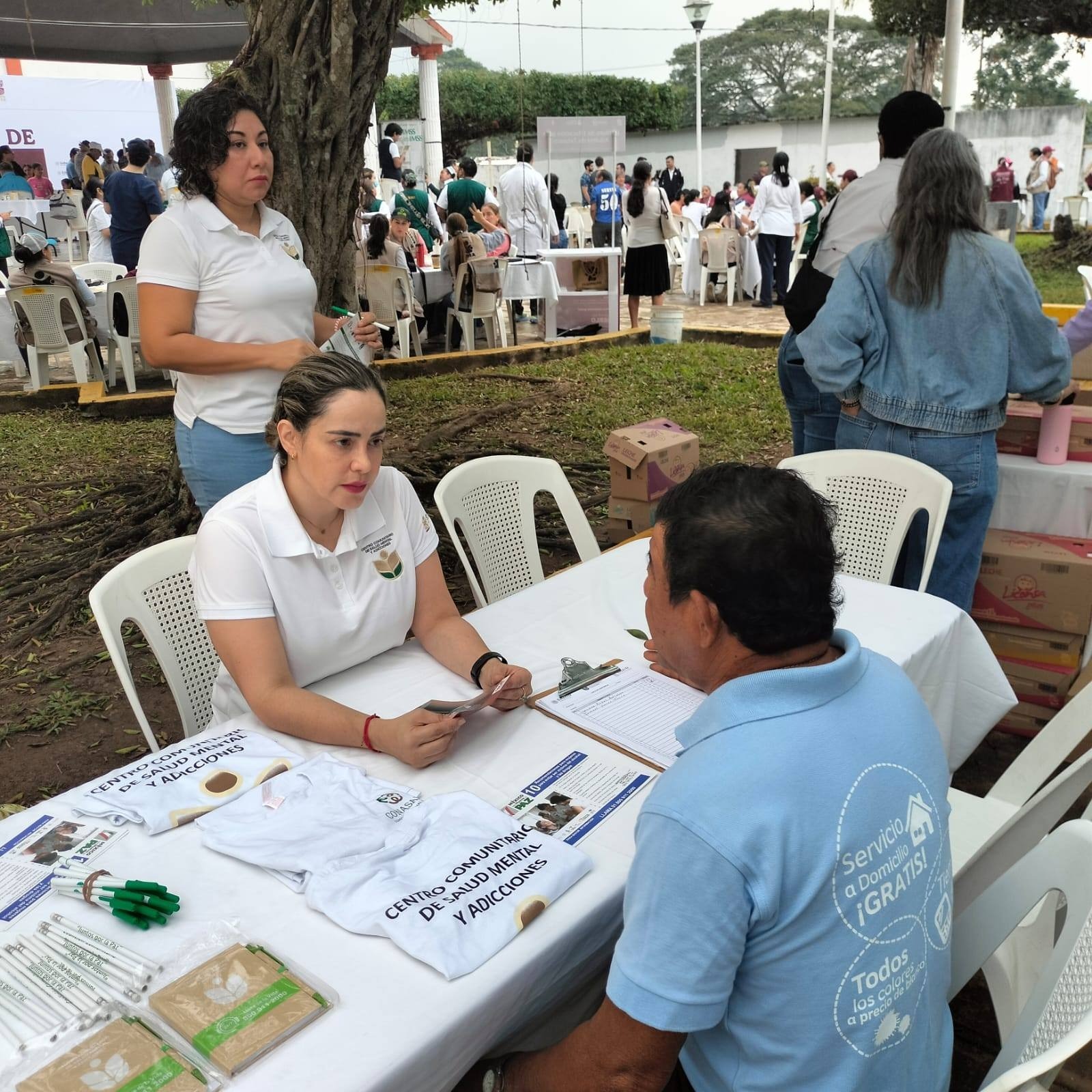 Fortalece Salud acciones para prevenir el suicidio y atender los problemas de salud mental de la población tabasqueña.