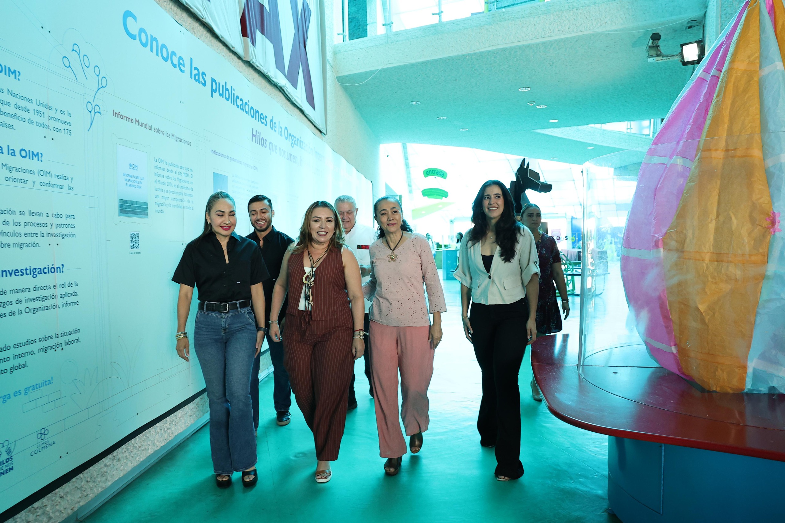 Abre Museo Interactivo Papagayo nueva sección “Los Muros: Escala y Descubre”; Gobierno del Estado renueva su compromiso para que las y los niños aprendan jugando.