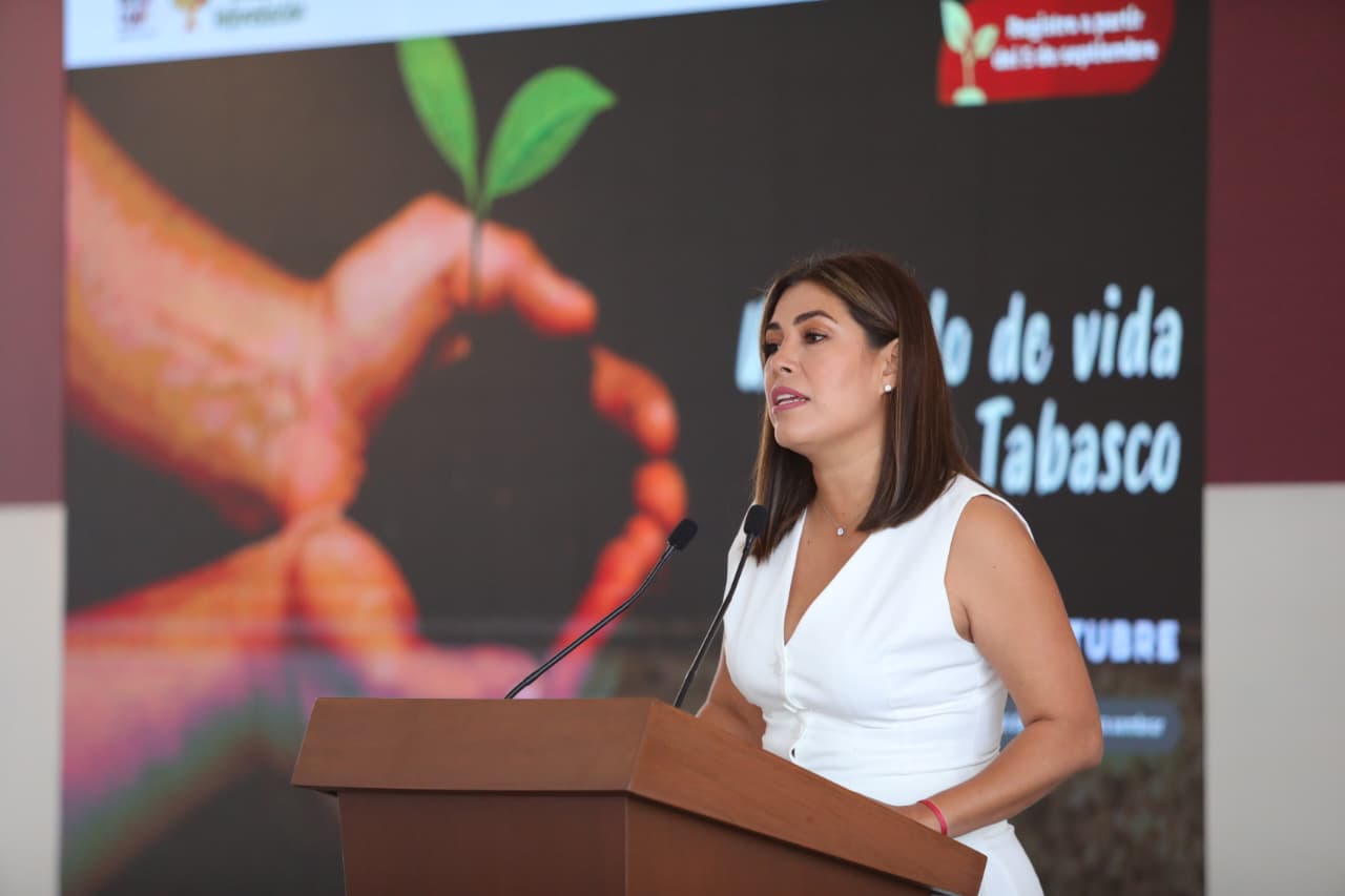 Exhorta Secretaría de Bienestar a ciudadanos, escuelas, empresas y familias a sumarse a la Jornada Estatal de Reforestación, a realizarse el 12 de octubre.