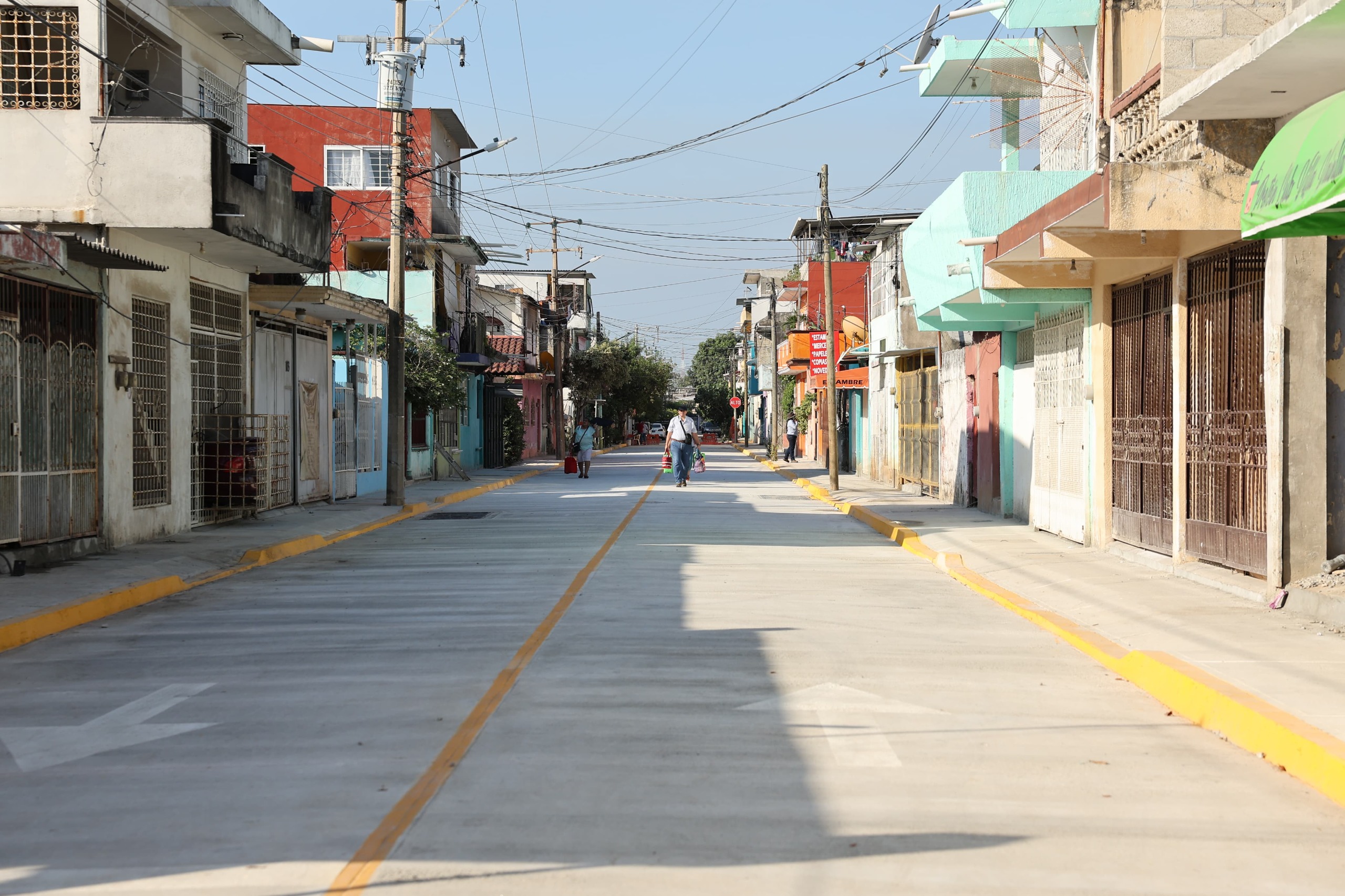 Gobierno de Tabasco realiza en el municipio de Centro obras por más de 111 millones de pesos; en su mayoría están concluidas.