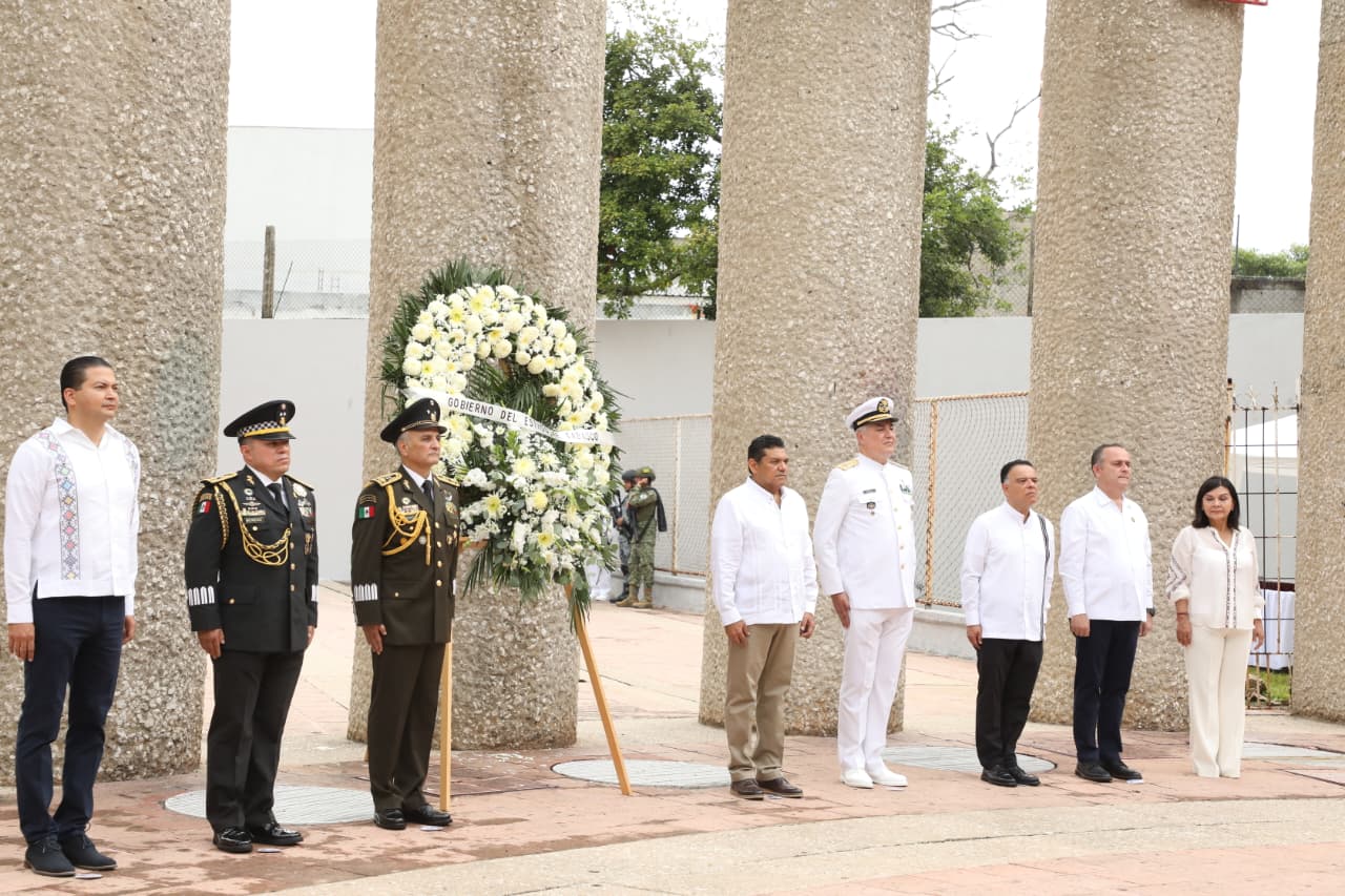 Conmemora Gobierno del Estado 178 Aniversario de la Gesta Heroica de los Niños Héroes de Chapultepec.