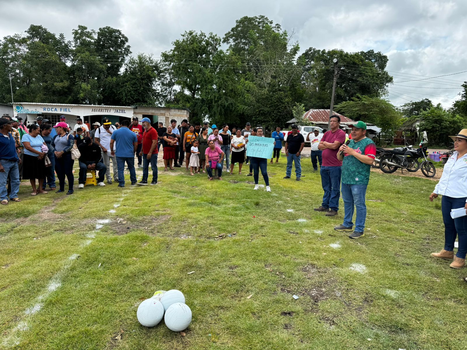 Sembrando Vida Tabasco impulsa también el deporte; se desarrolla Primer Encuentro Deportivo entre las CAC.