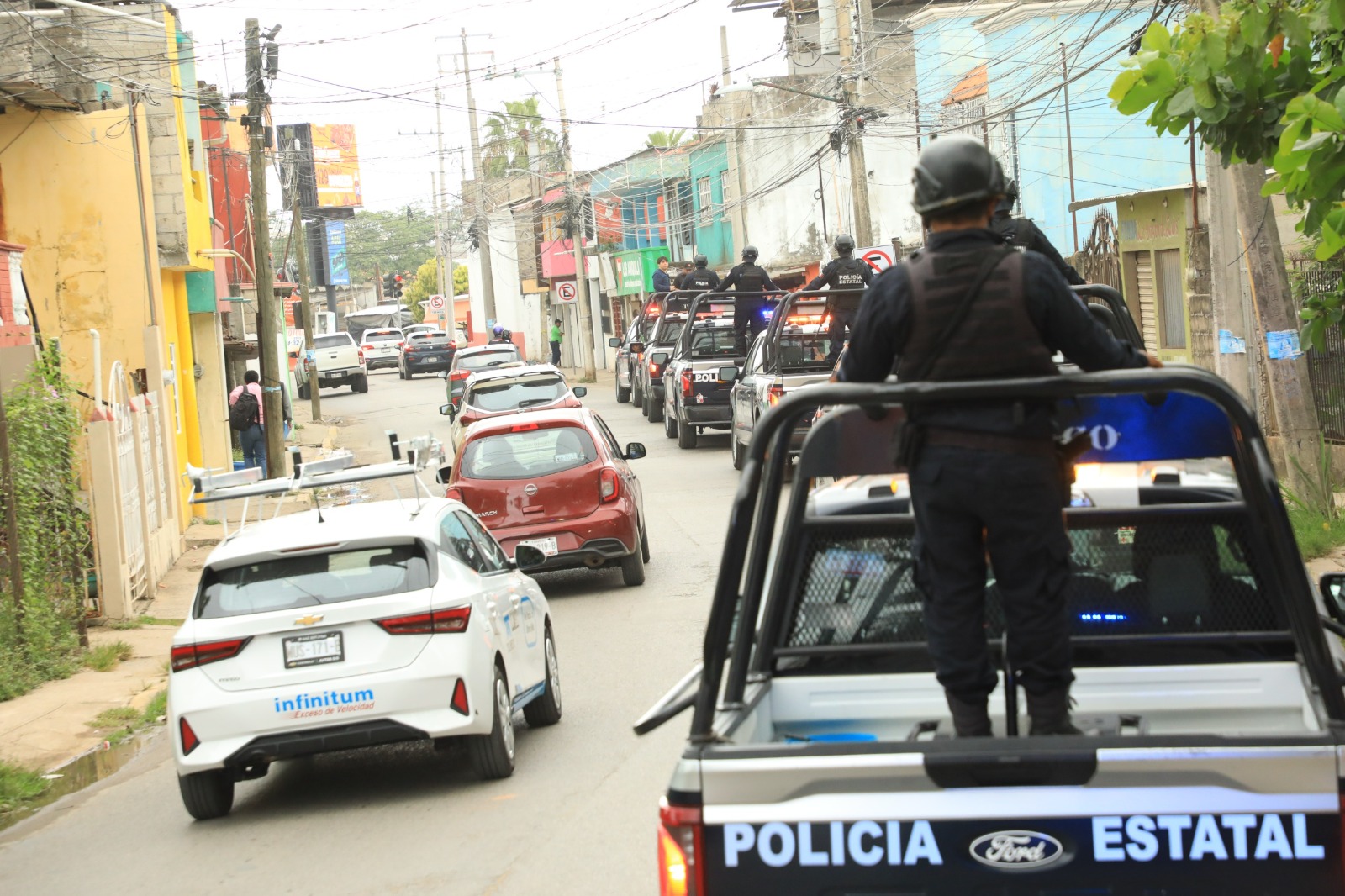 Reconocen ciudadanos mayor seguridad en las calles; “las acciones de proximidad social y vigilancia nos generan confianza y seguridad”, afirmaron.