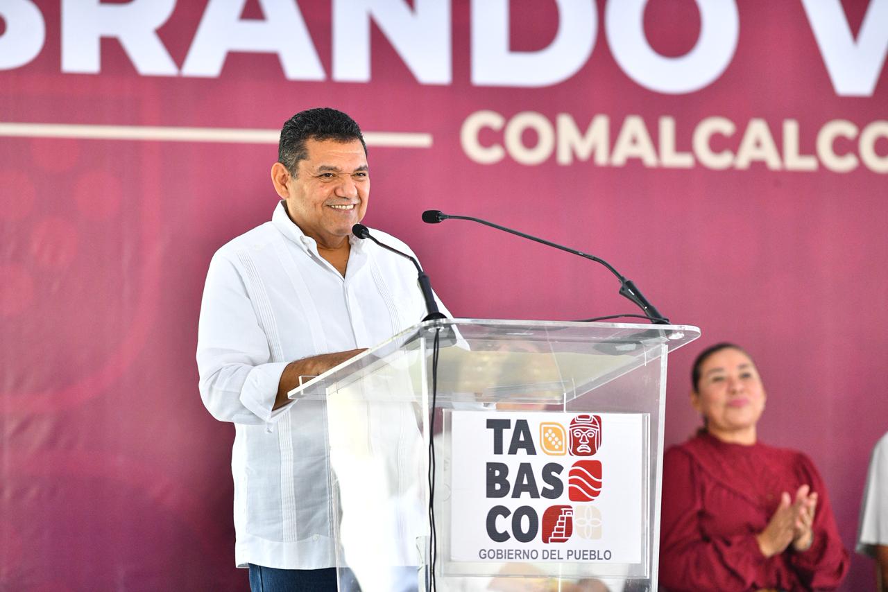 Invita Gobernador Javier May a tabasqueños a acompañar a la presidenta Claudia Sheinbaum, en su gira por la entidad el 20 de septiembre.