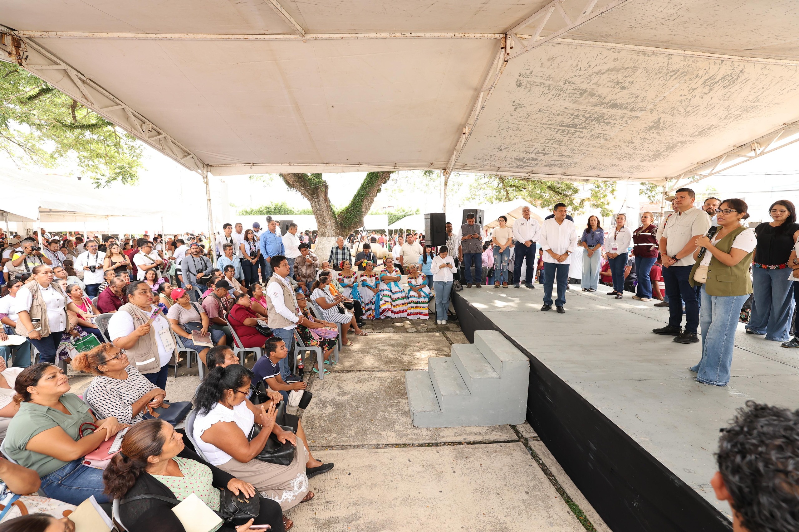 Todas y todos los tabasqueños podemos aportar para la recuperación del ecosistema, afirma Javier May al invitar a la Jornada de Reforestación 2025.