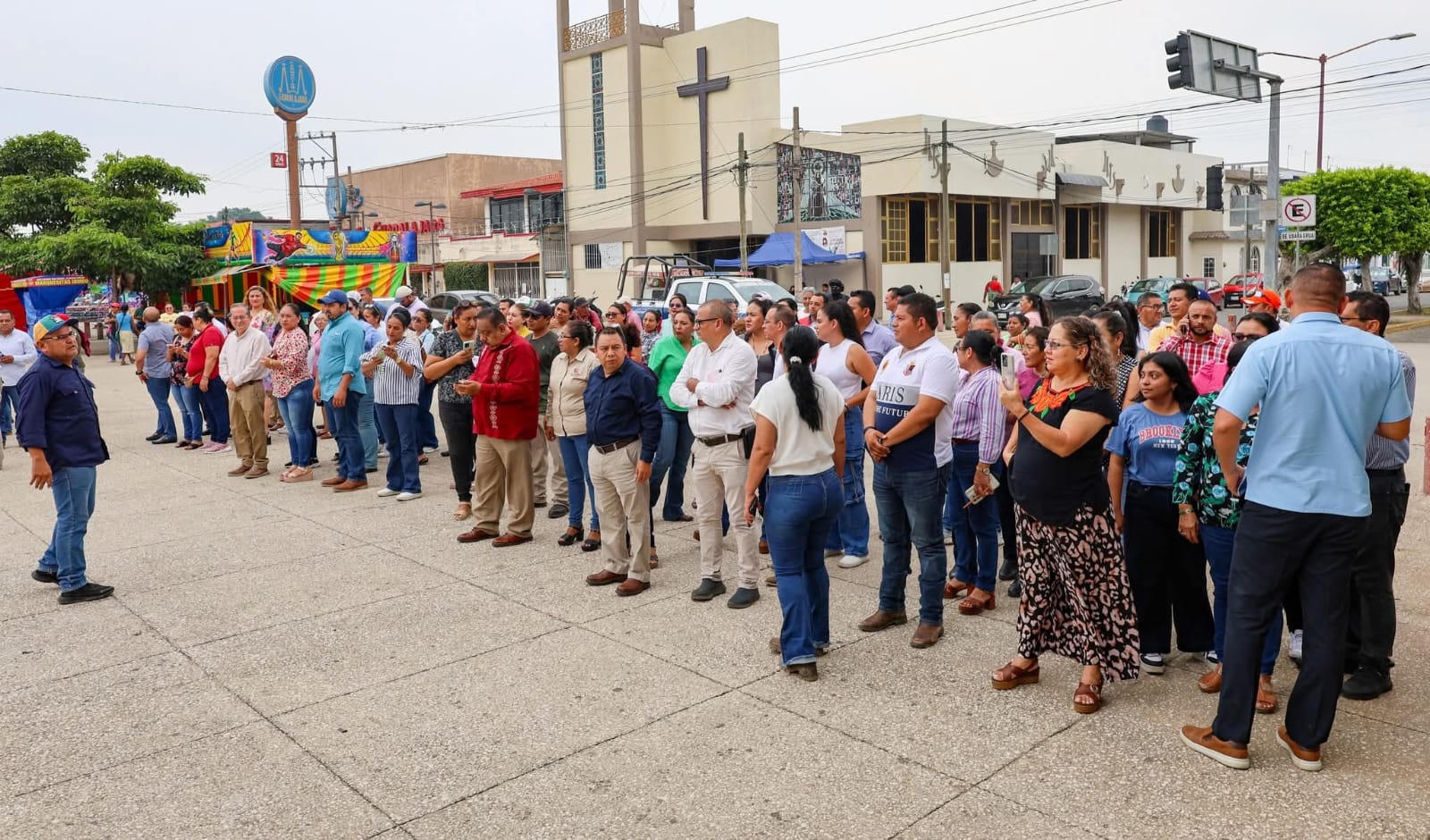 Gobierno de Huimanguillo se suma al Simulacro Nacional 2025.