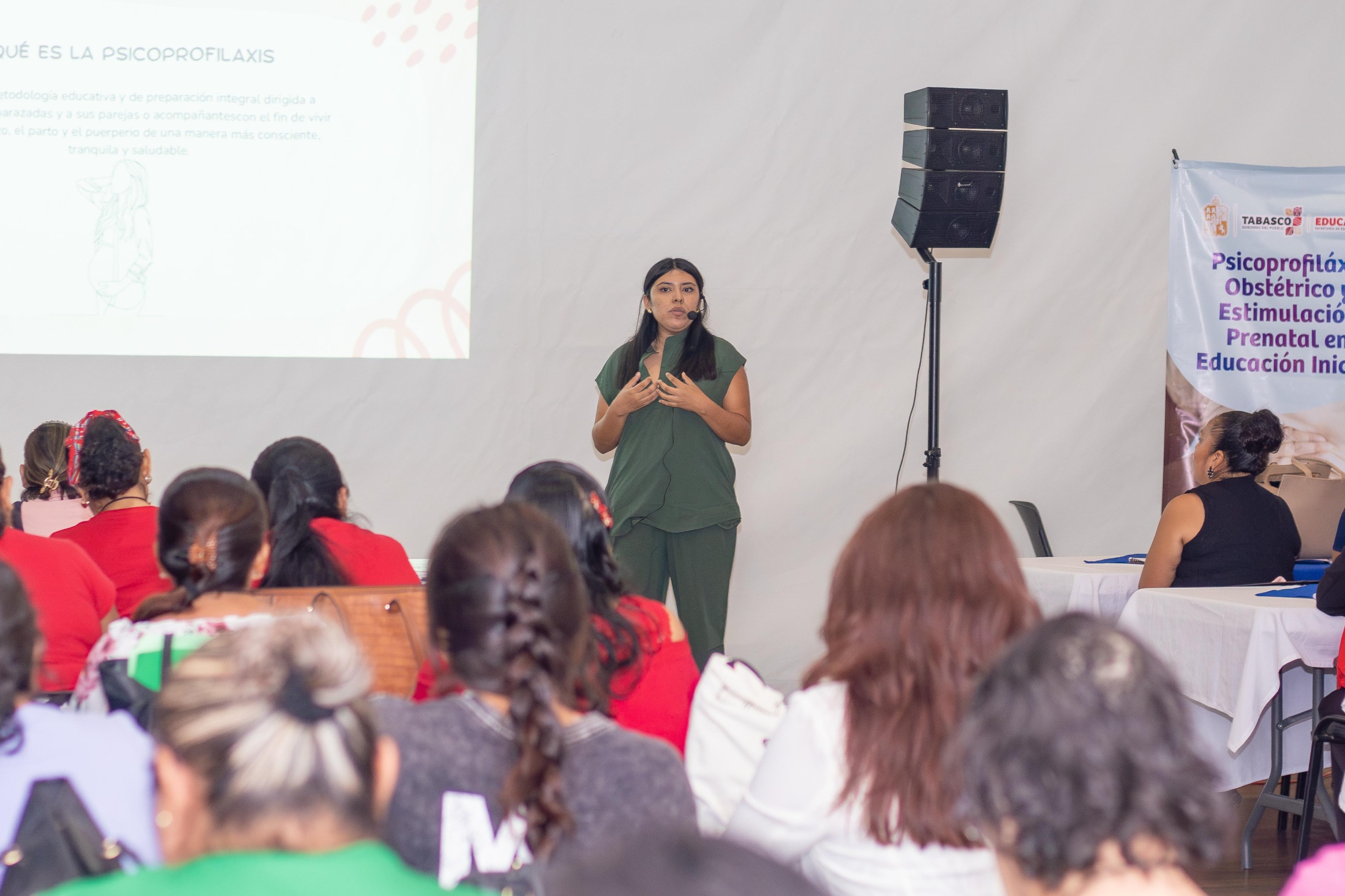 Fortalece SETAB atención a la primera infancia con capacitación del PEEI.