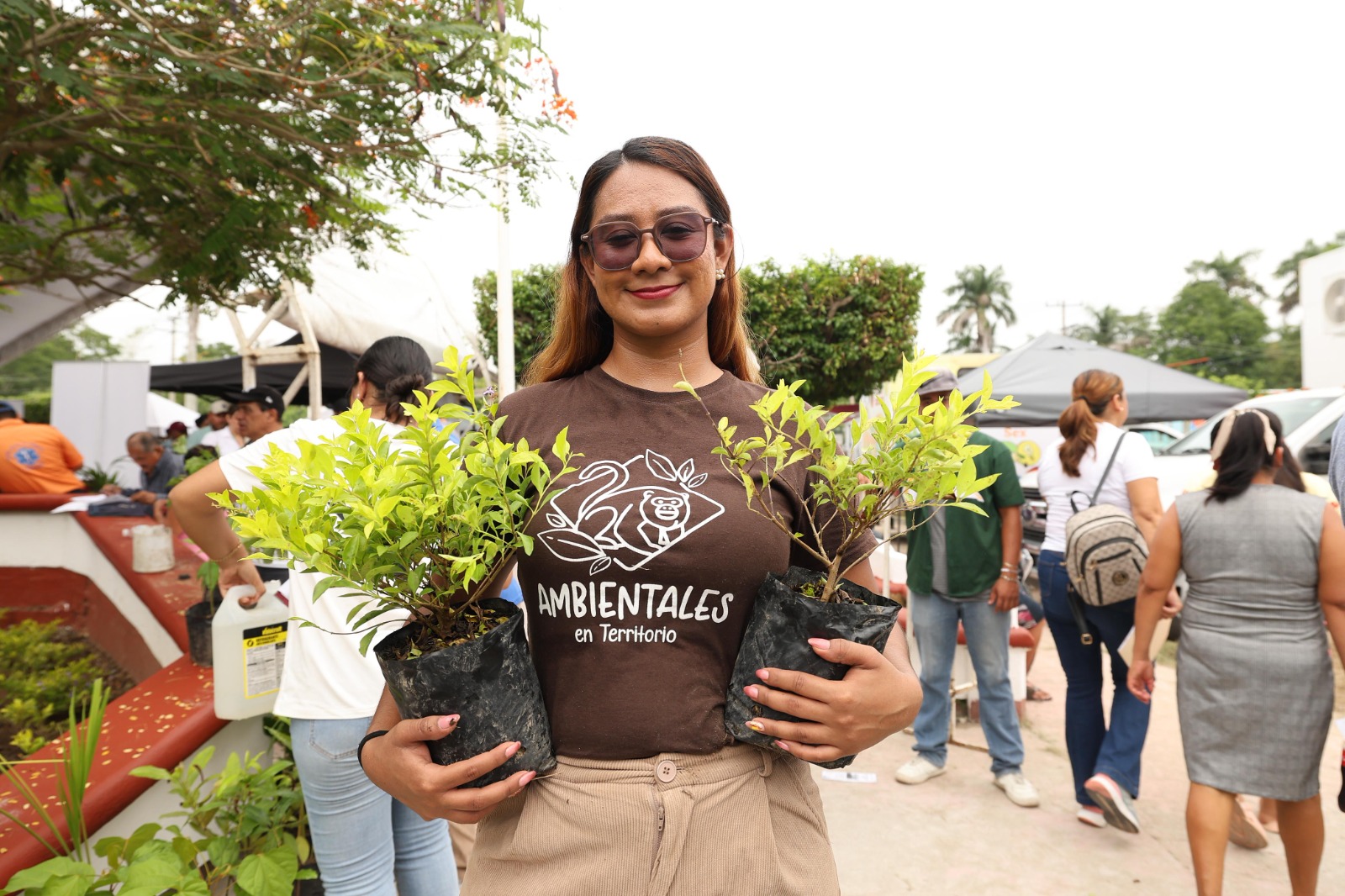 Participemos en la Jornada de Reforestación 2025 para darle vida a Tabasco y recuperar nuestra biodiversidad, convoca Semades.