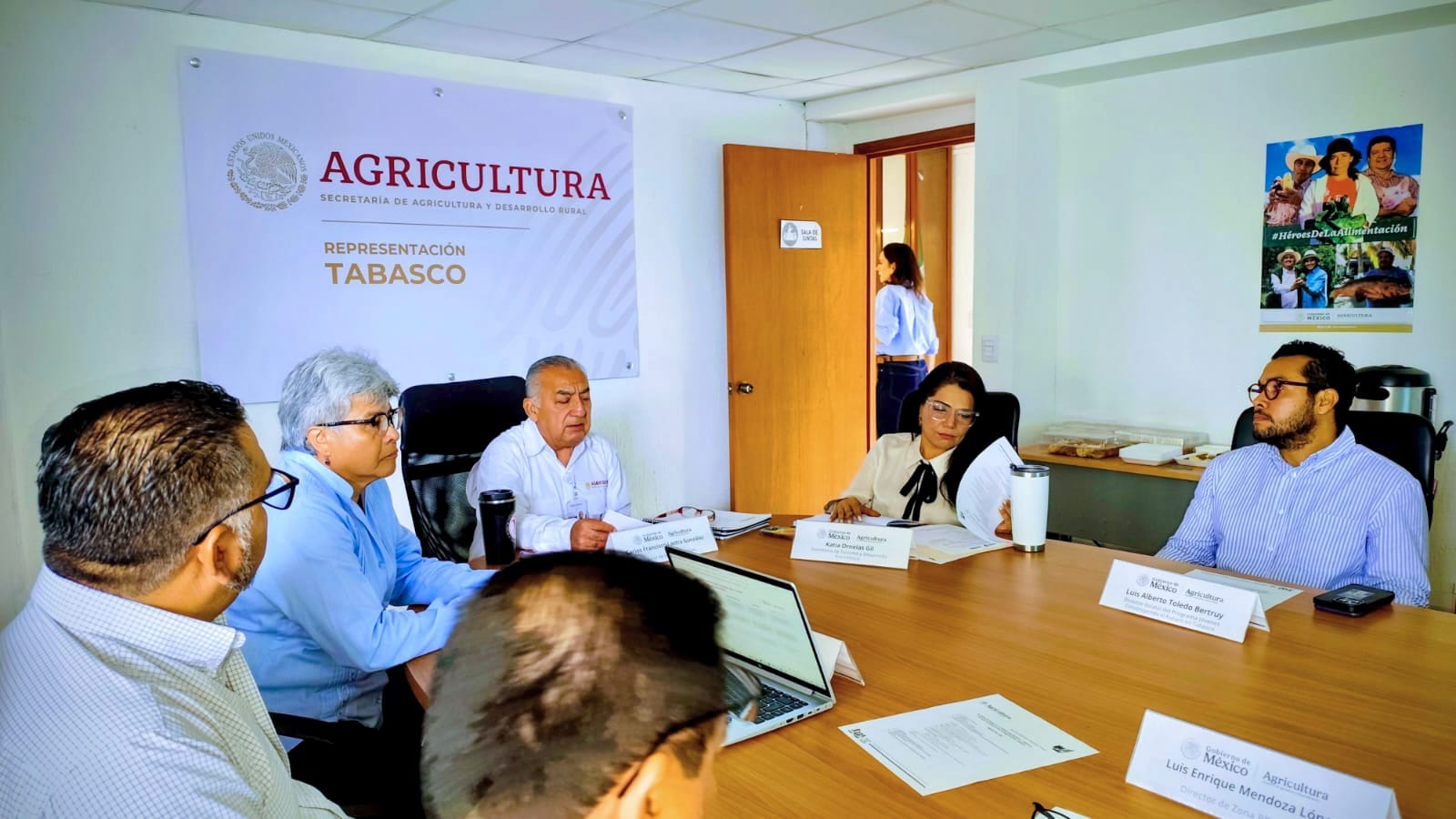 Instalan en Tabasco la Mesa Estatal del Acuerdo Nacional de la Cadena Maíz Blanco–Tortilla.
