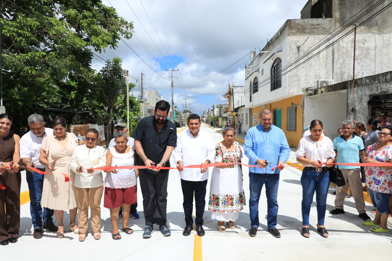 Con entrega de obras, Javier May revierte décadas de abandono en Macuspana; Gobierno del Estado invierte más de 350 mdp en obra pública en ese municipio.
