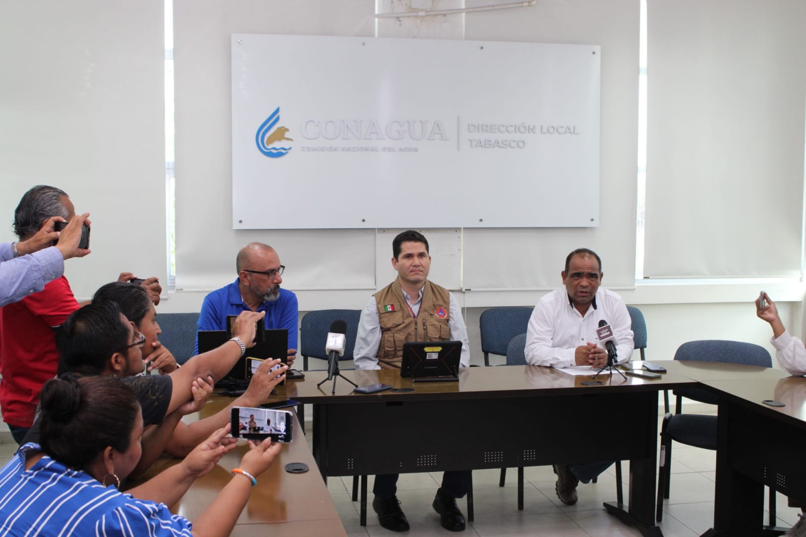 Condiciones climáticas favorecen a Tabasco; ríos muestran estabilidad con tendencia a la baja: IPCET.