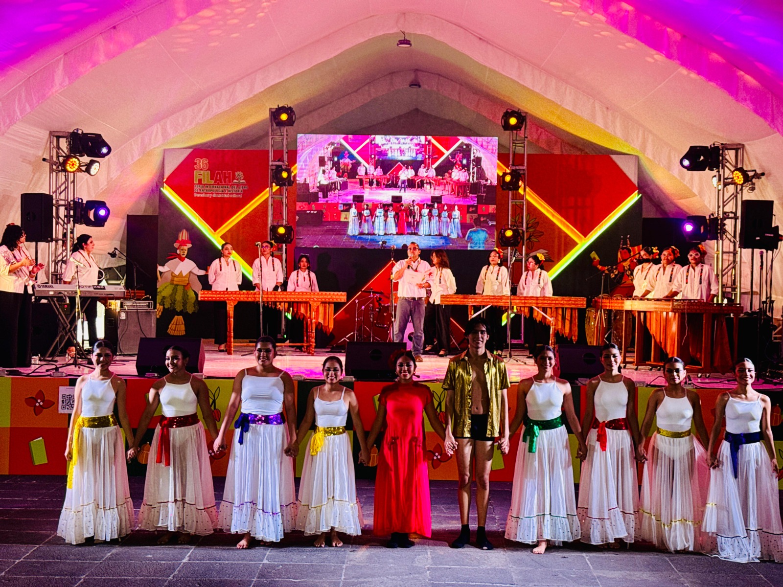 Tabasco llena de identidad y ritmo la 36ª FILAH.